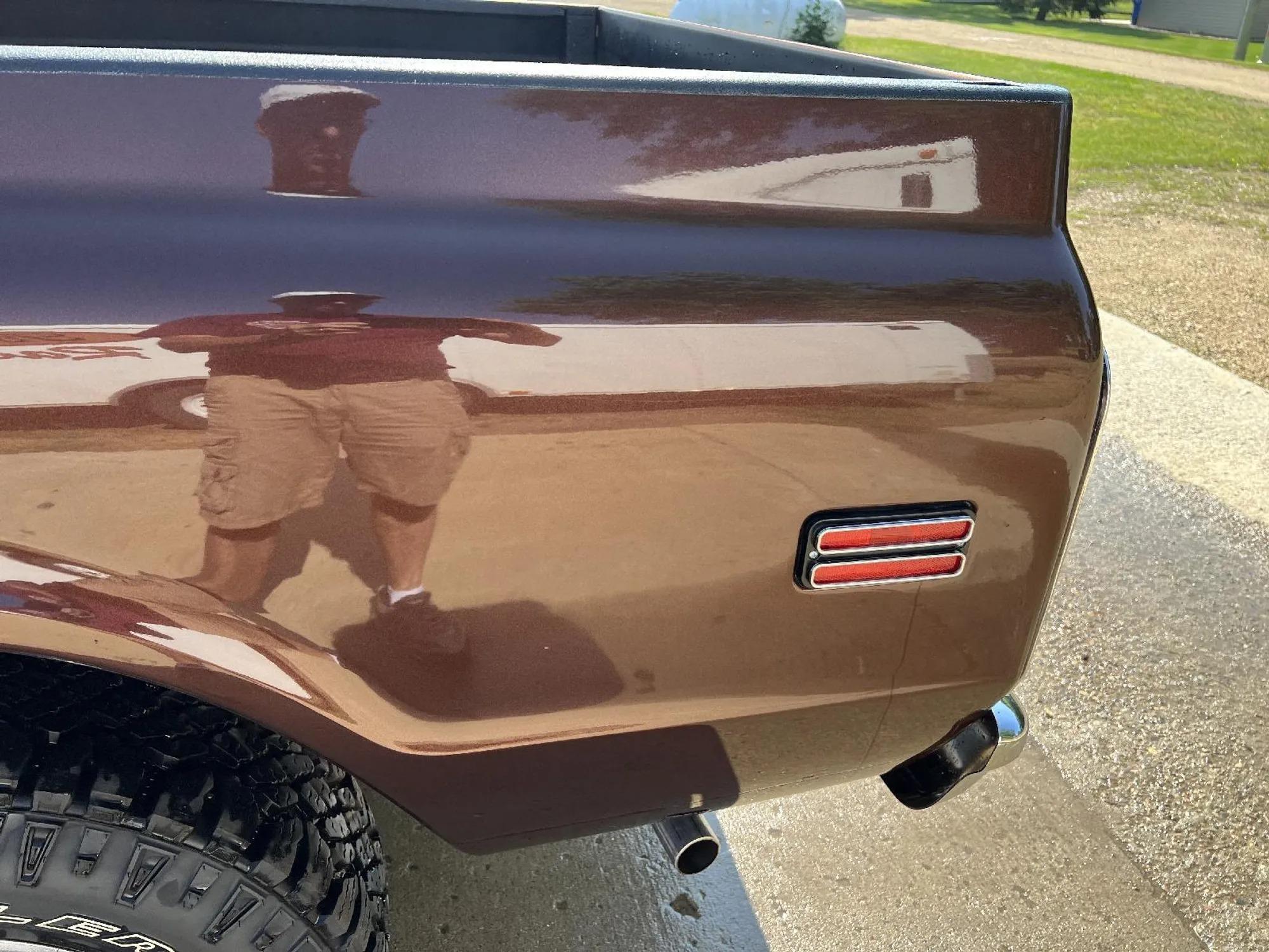 1971 GMC K1500 Shortbox 4x4