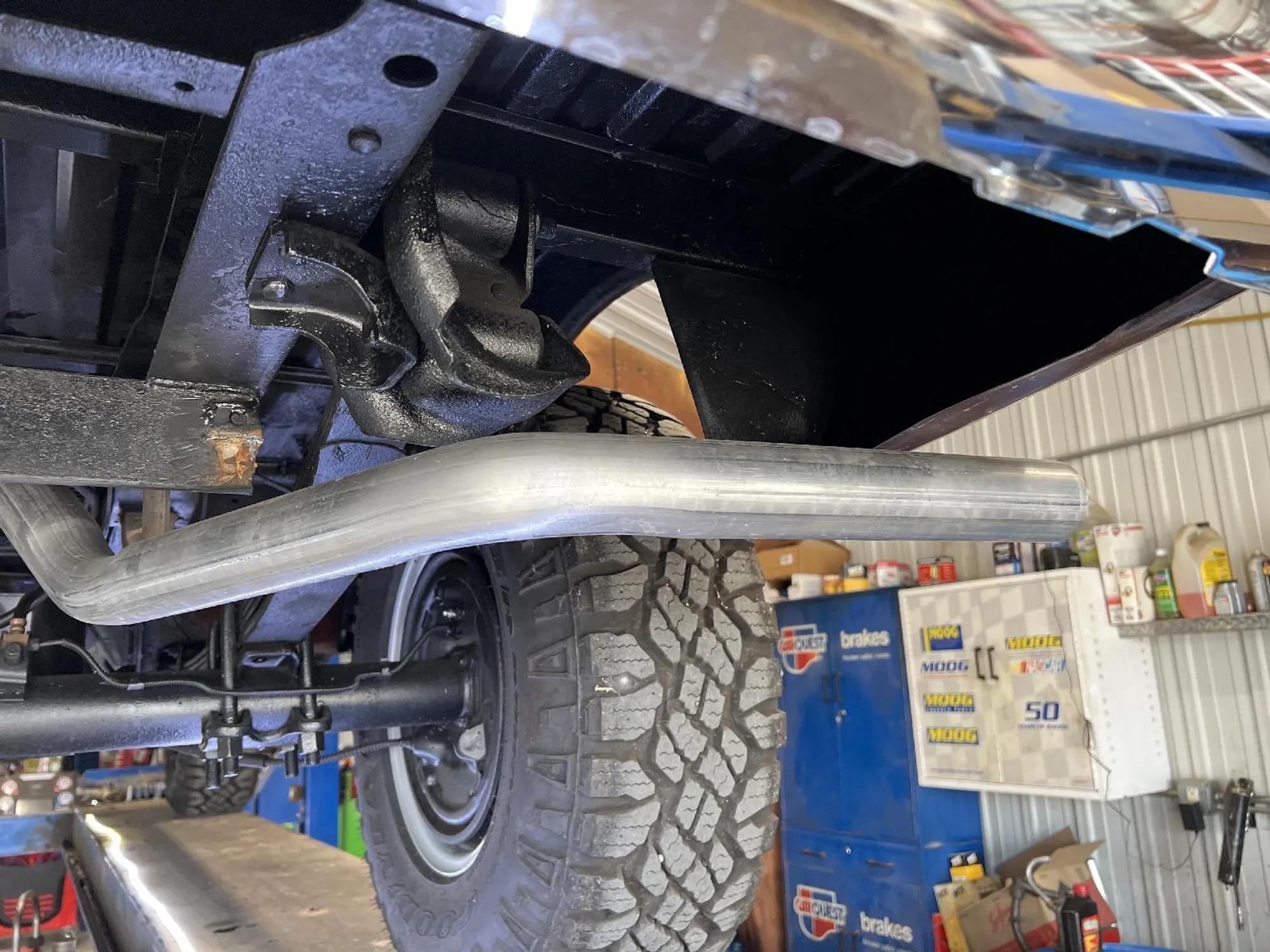 1971 GMC K1500 Shortbox 4x4