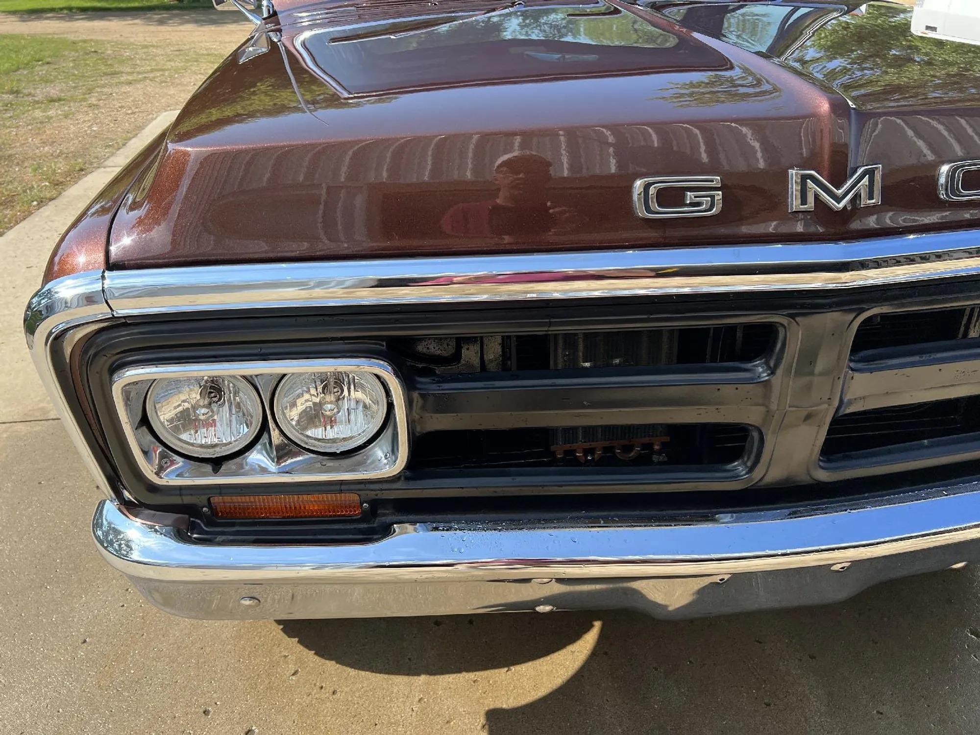 1971 GMC K1500 Shortbox 4x4