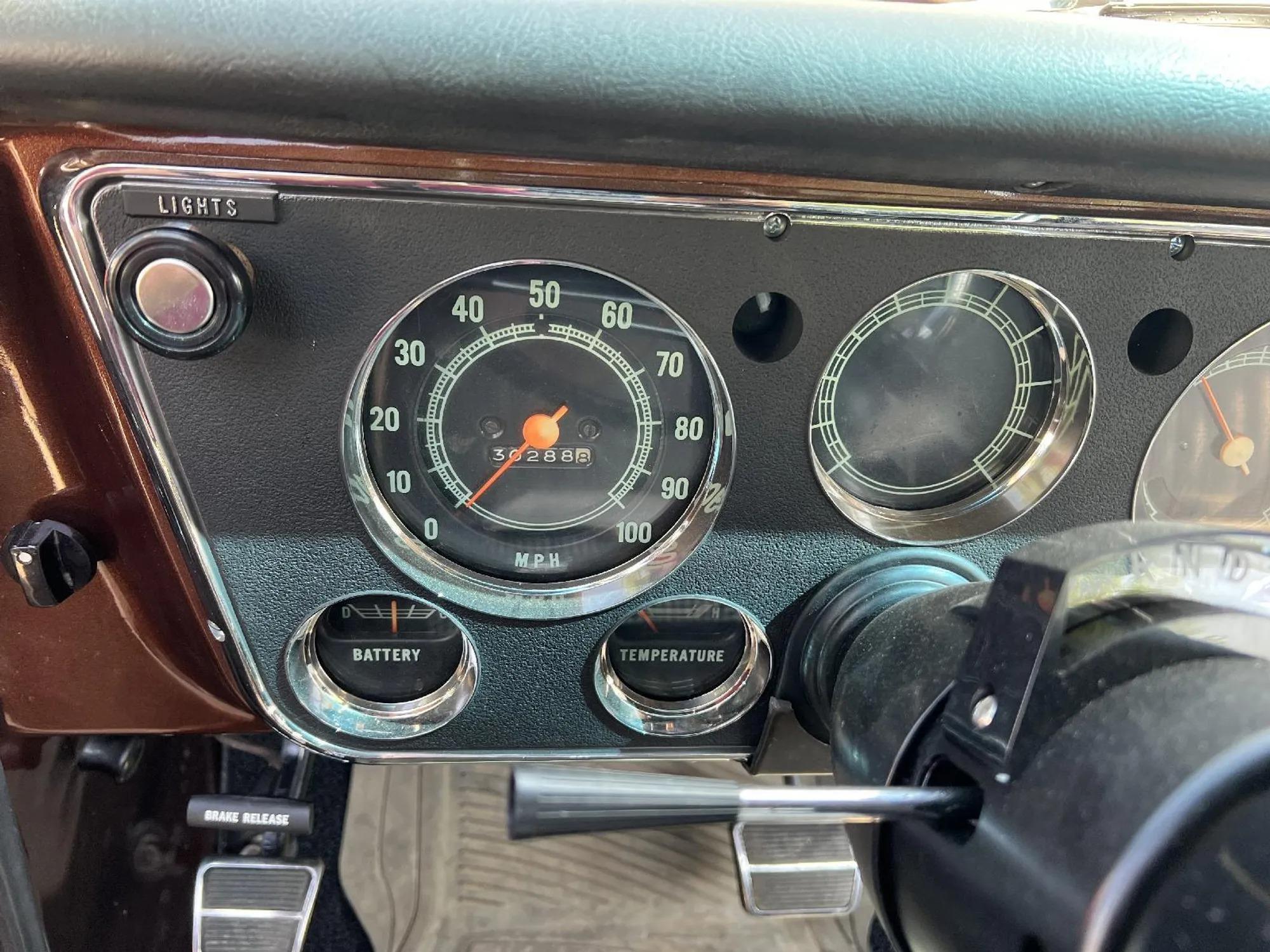 1971 GMC K1500 Shortbox 4x4