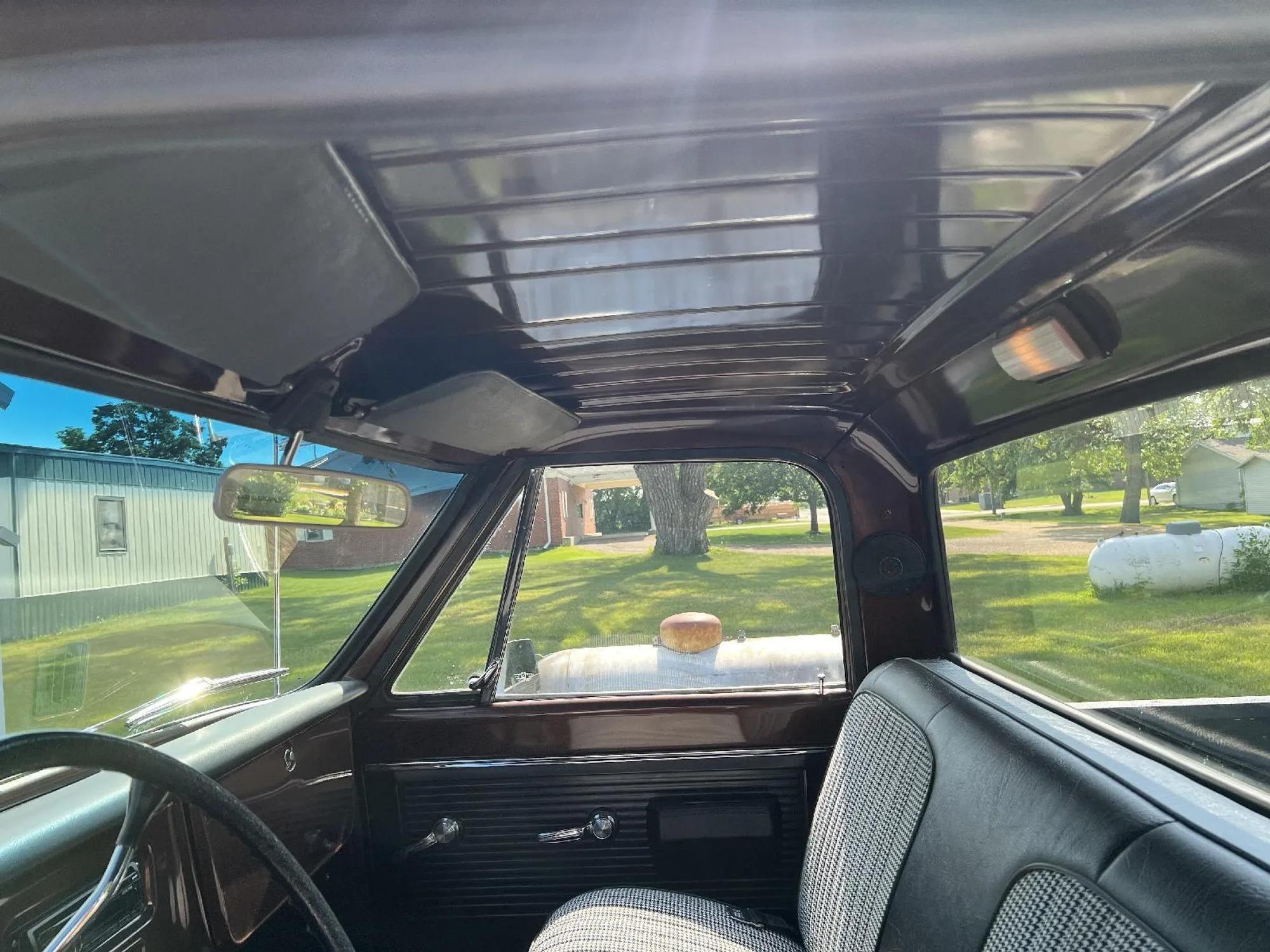 1971 GMC K1500 Shortbox 4x4