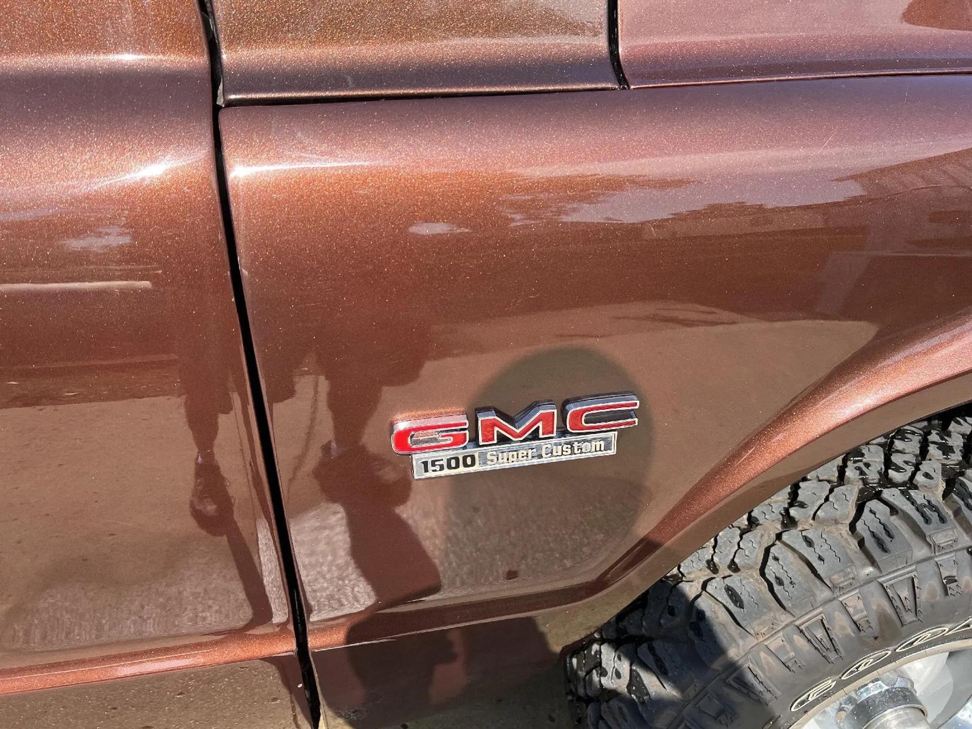 1971 GMC K1500 Shortbox 4x4