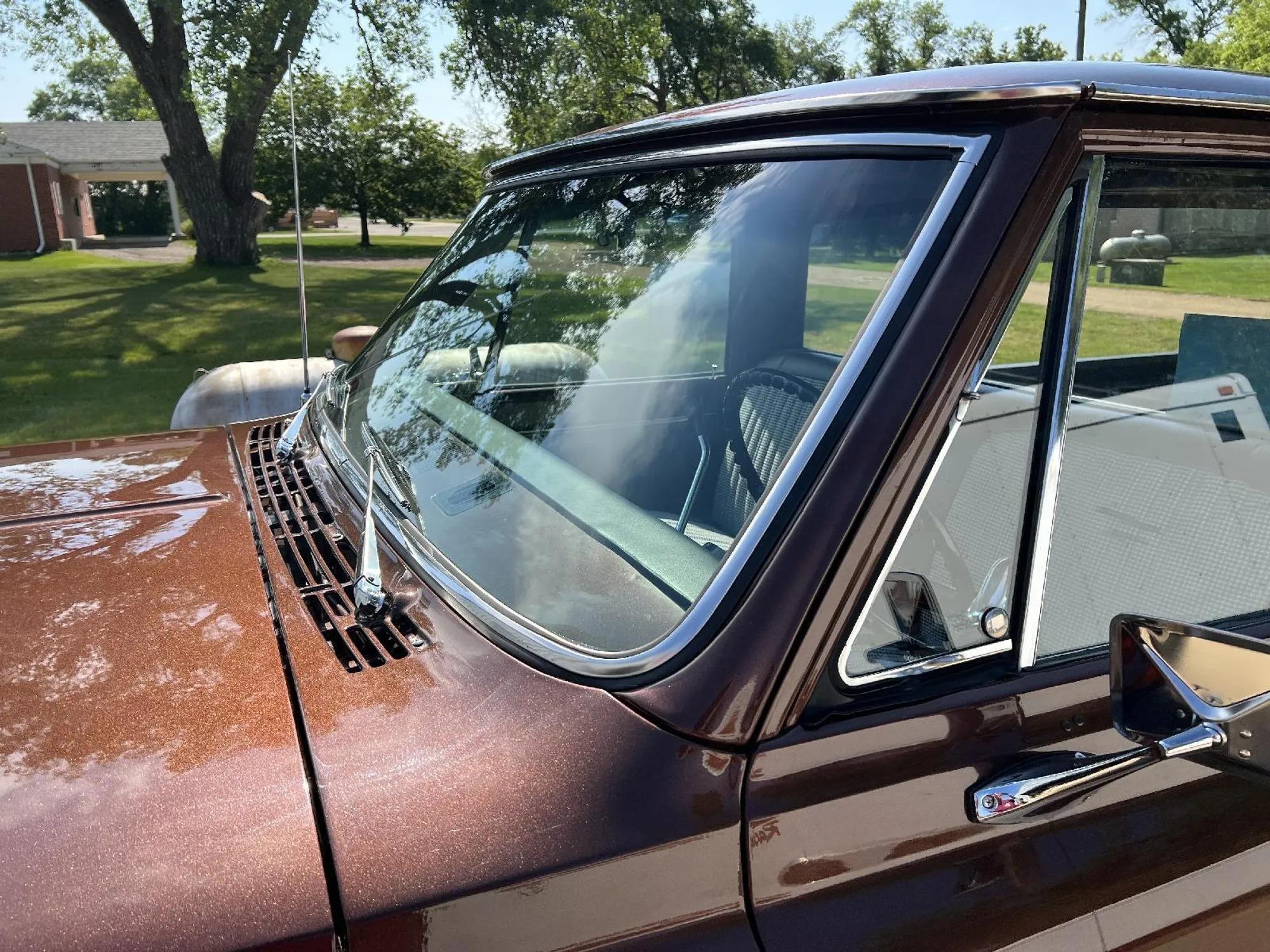 1971 GMC K1500 Shortbox 4x4