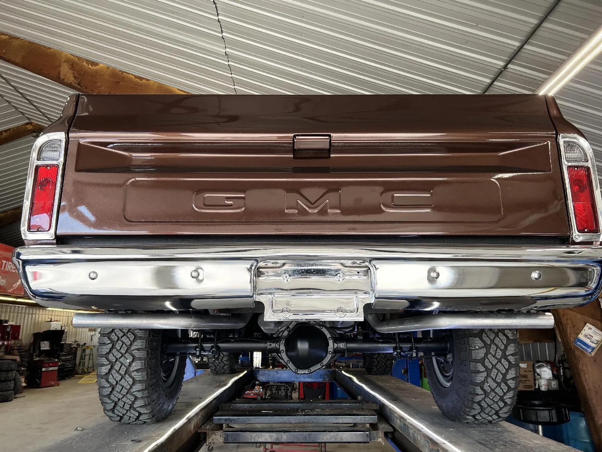 1971 GMC K1500 Shortbox 4x4