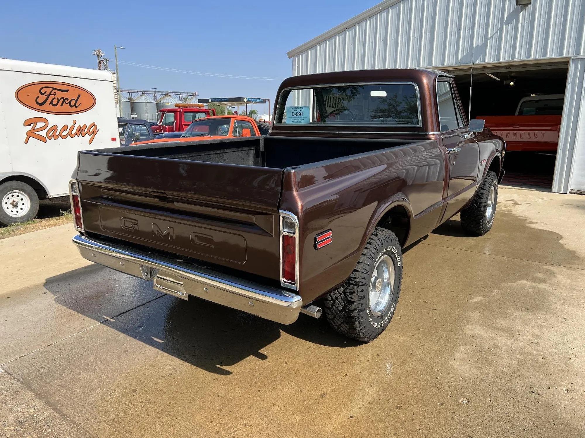 1971 GMC K1500 Shortbox 4x4 - 4