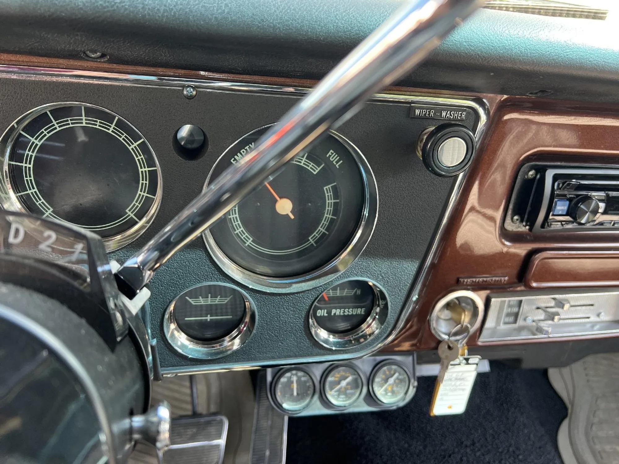 1971 GMC K1500 Shortbox 4x4