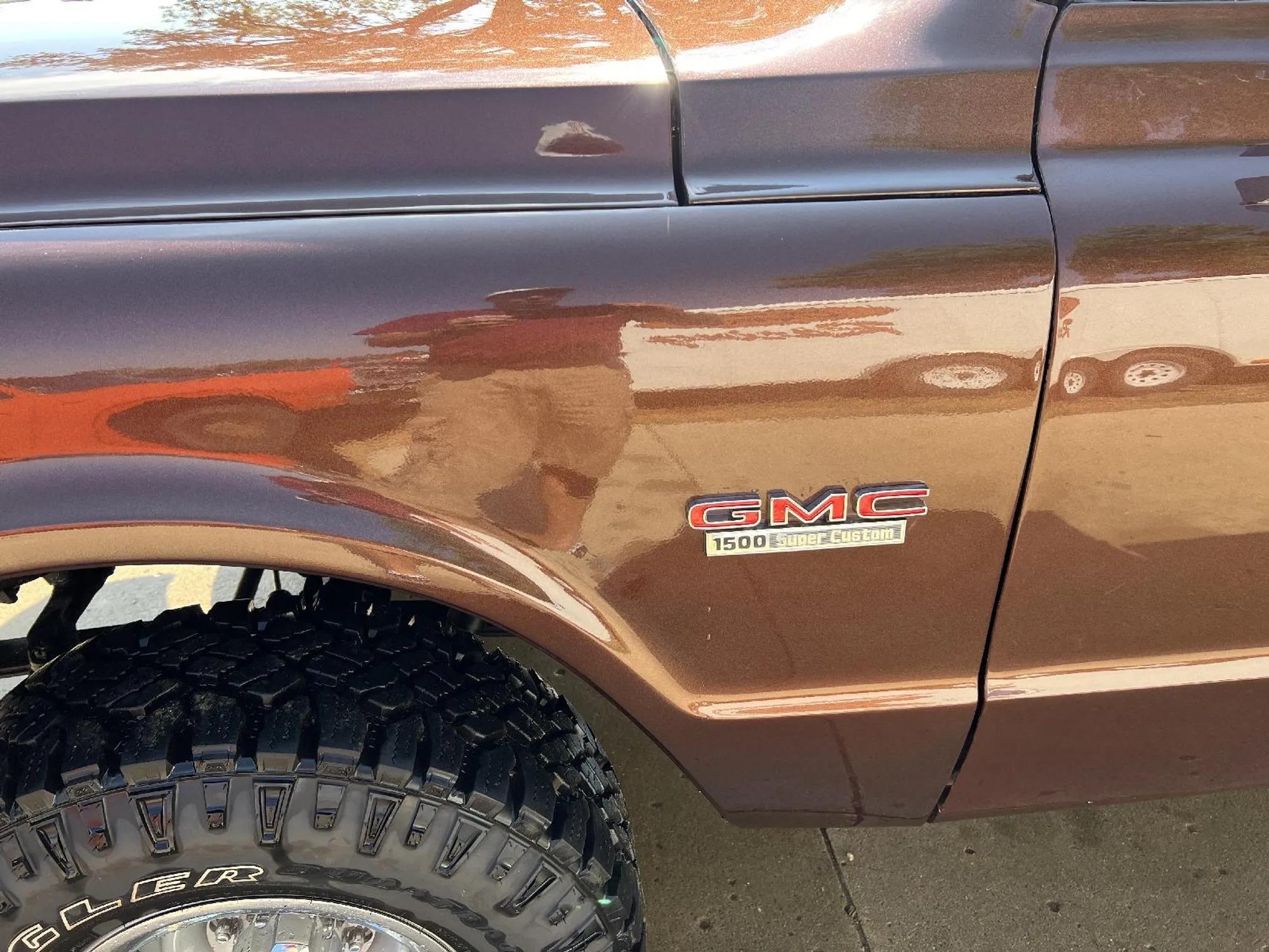 1971 GMC K1500 Shortbox 4x4