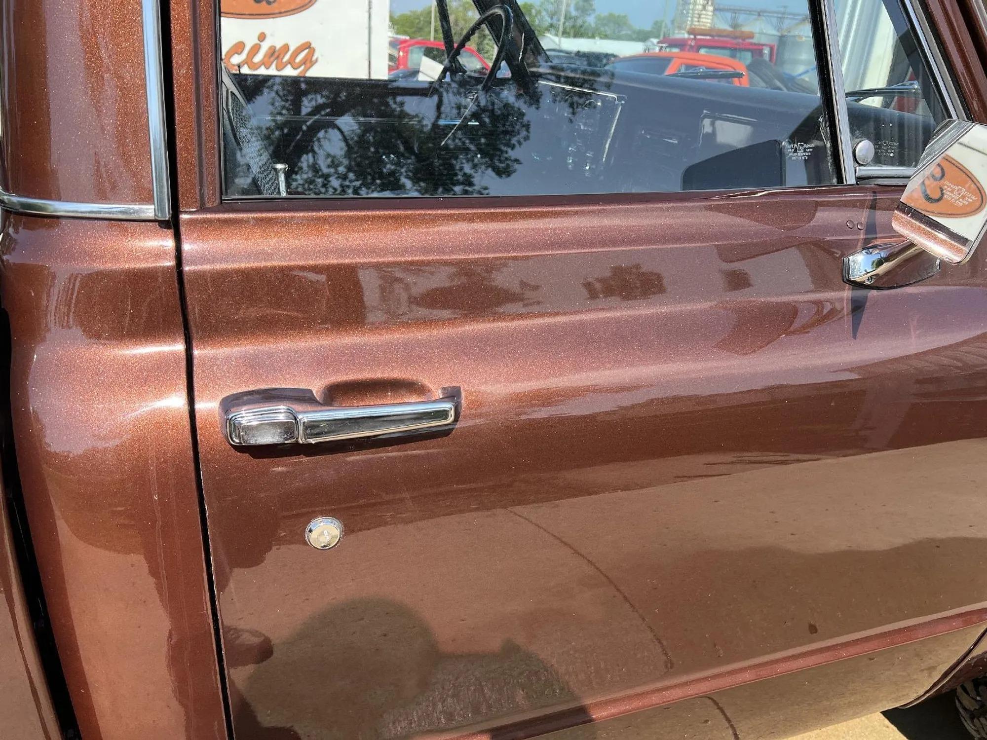 1971 GMC K1500 Shortbox 4x4