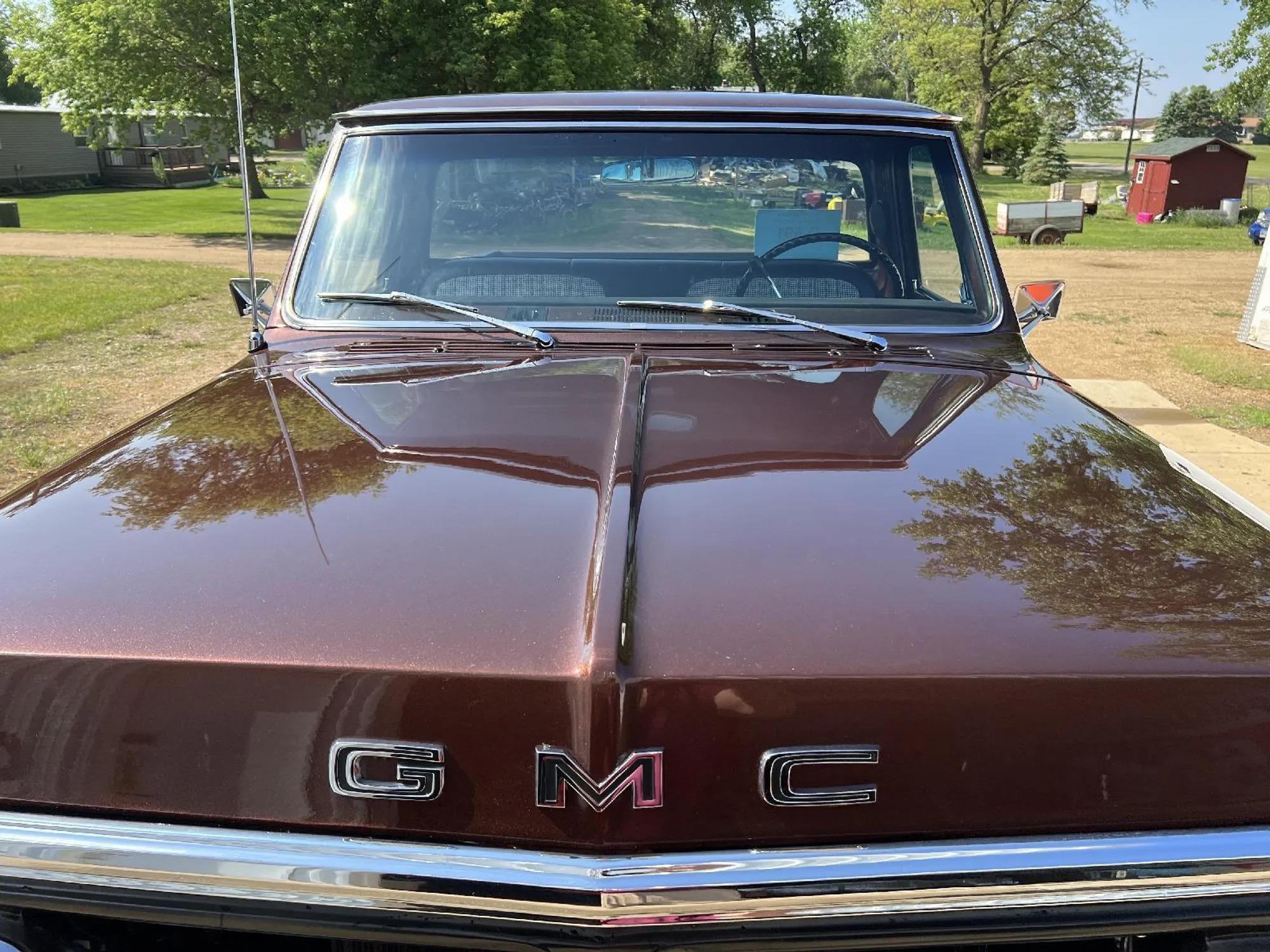 1971 GMC K1500 Shortbox 4x4