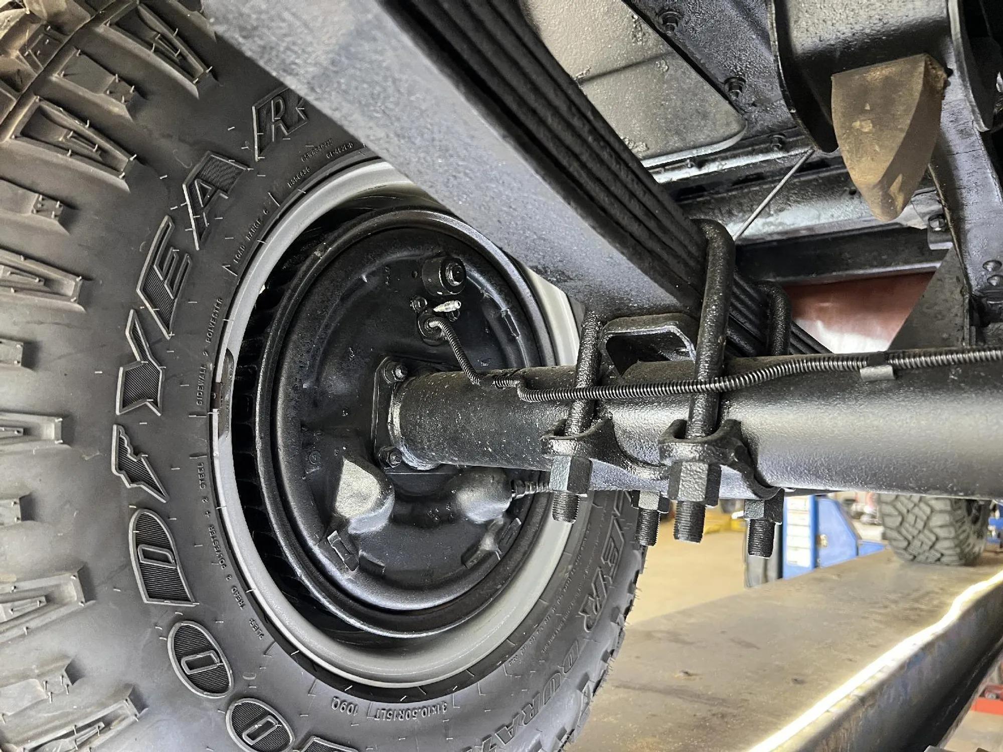 1971 GMC K1500 Shortbox 4x4