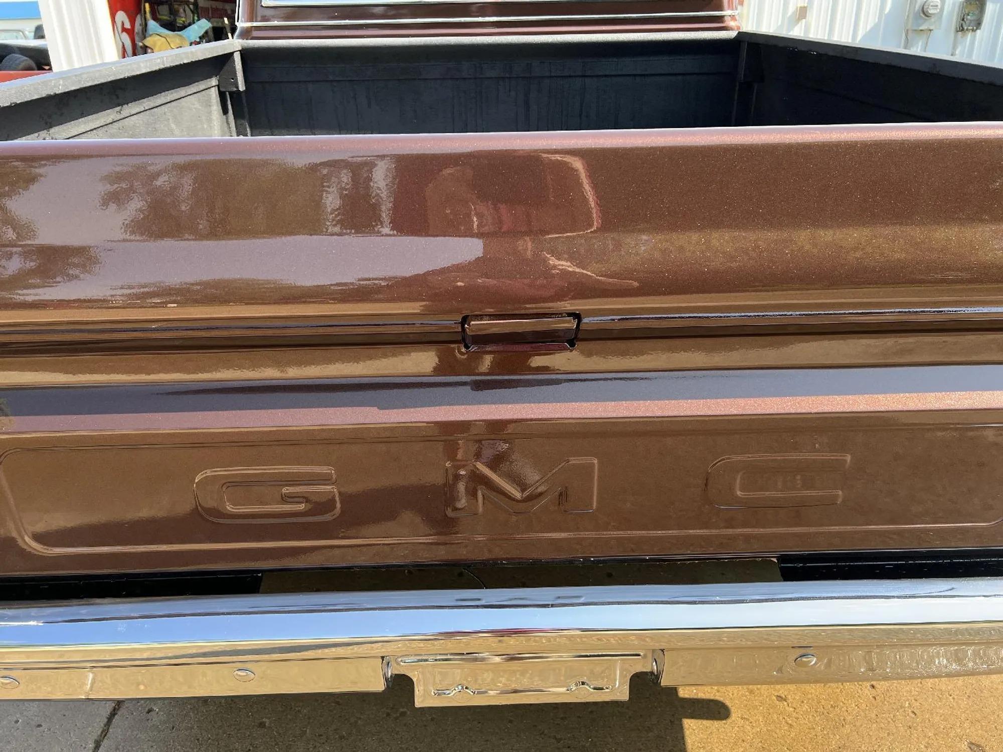 1971 GMC K1500 Shortbox 4x4