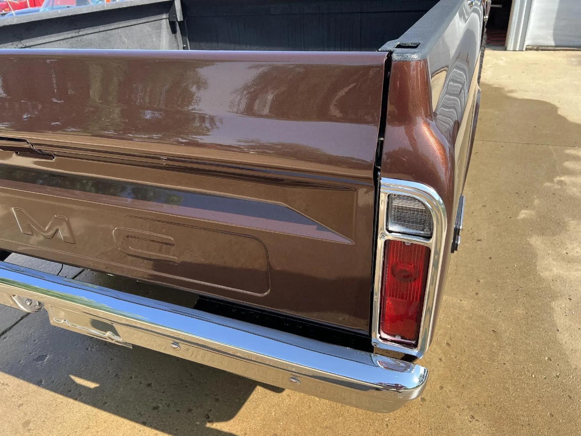 1971 GMC K1500 Shortbox 4x4