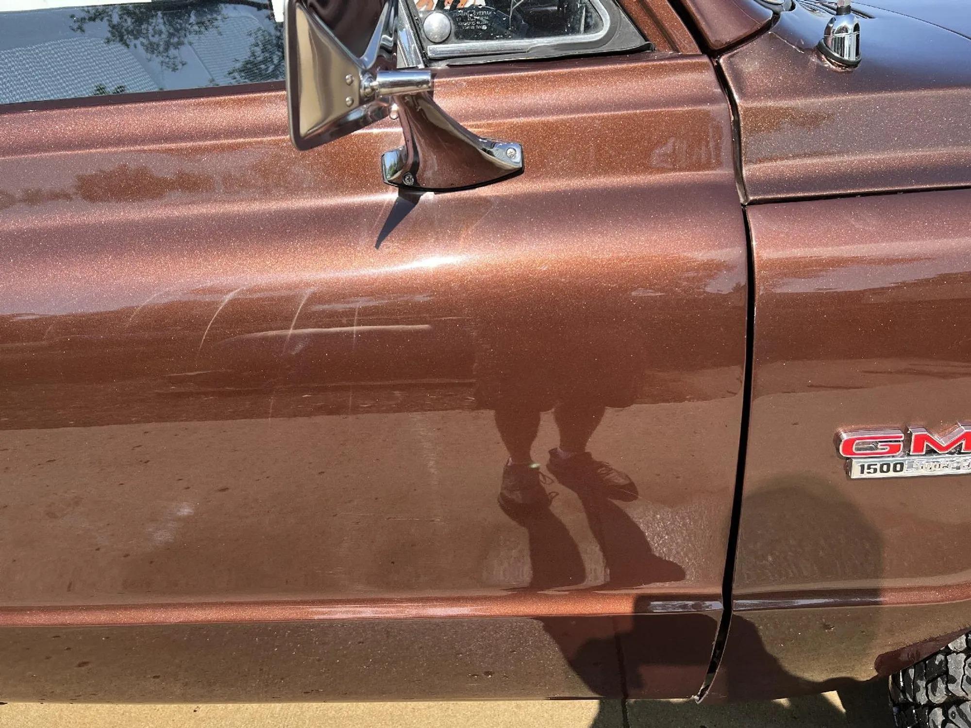 1971 GMC K1500 Shortbox 4x4