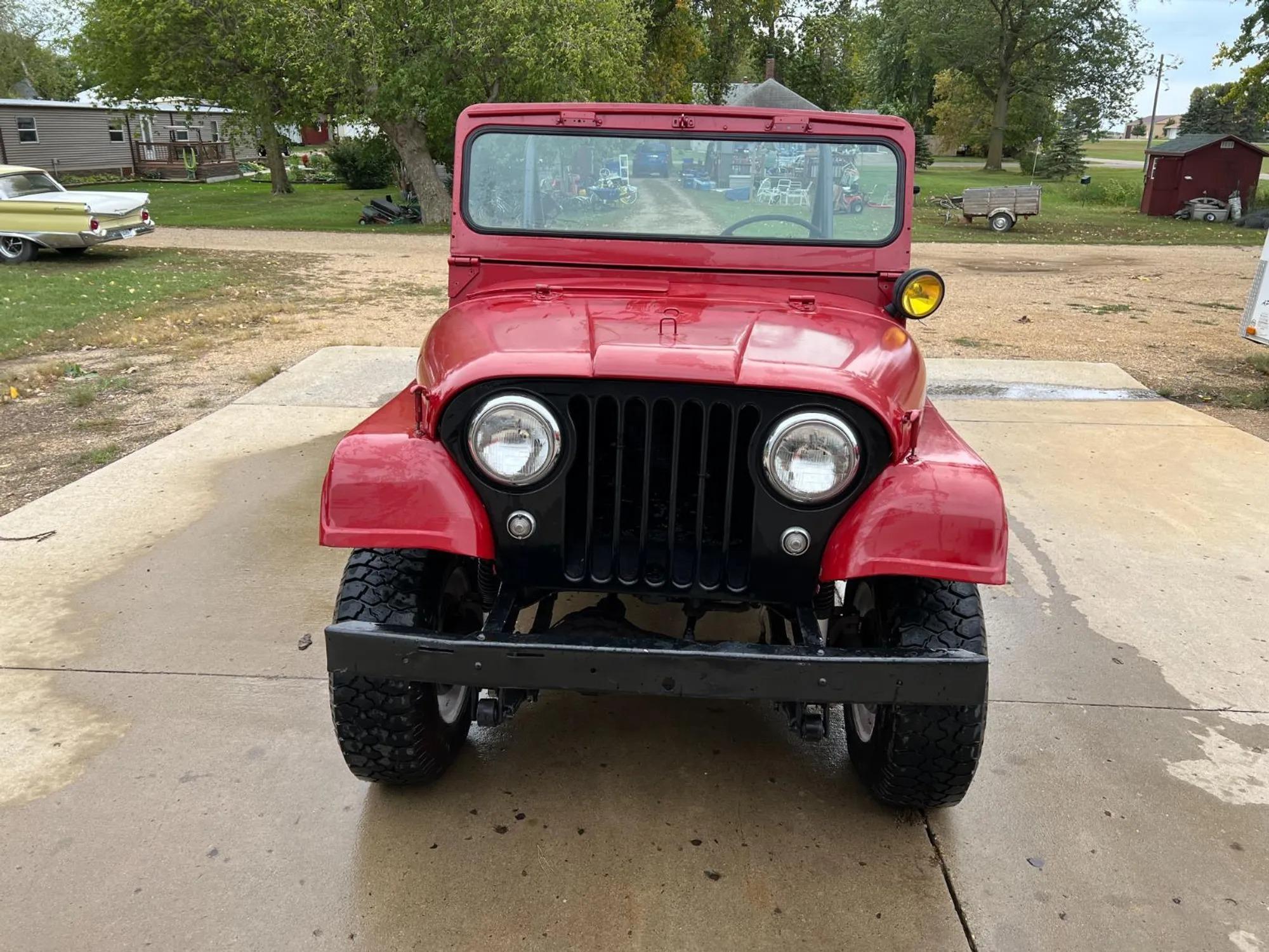 1958 Willys CJ-5 - 2