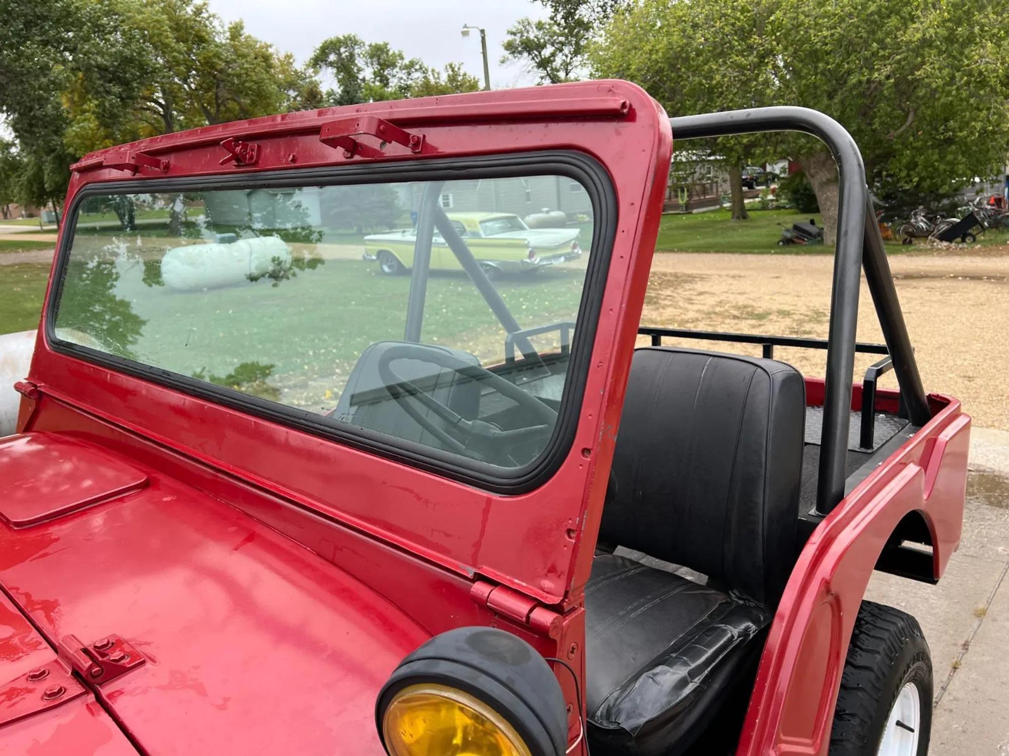 1958 Willys CJ-5