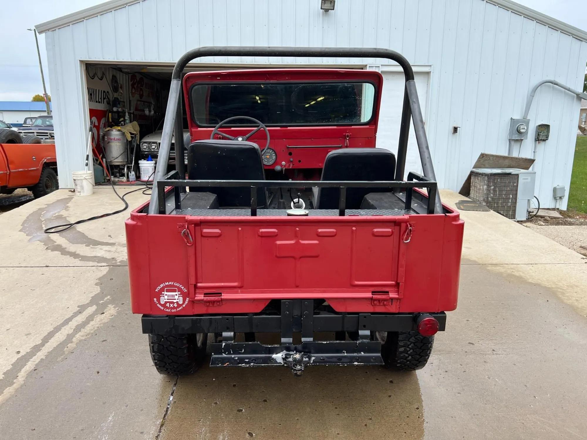 1958 Willys CJ-5 - 3