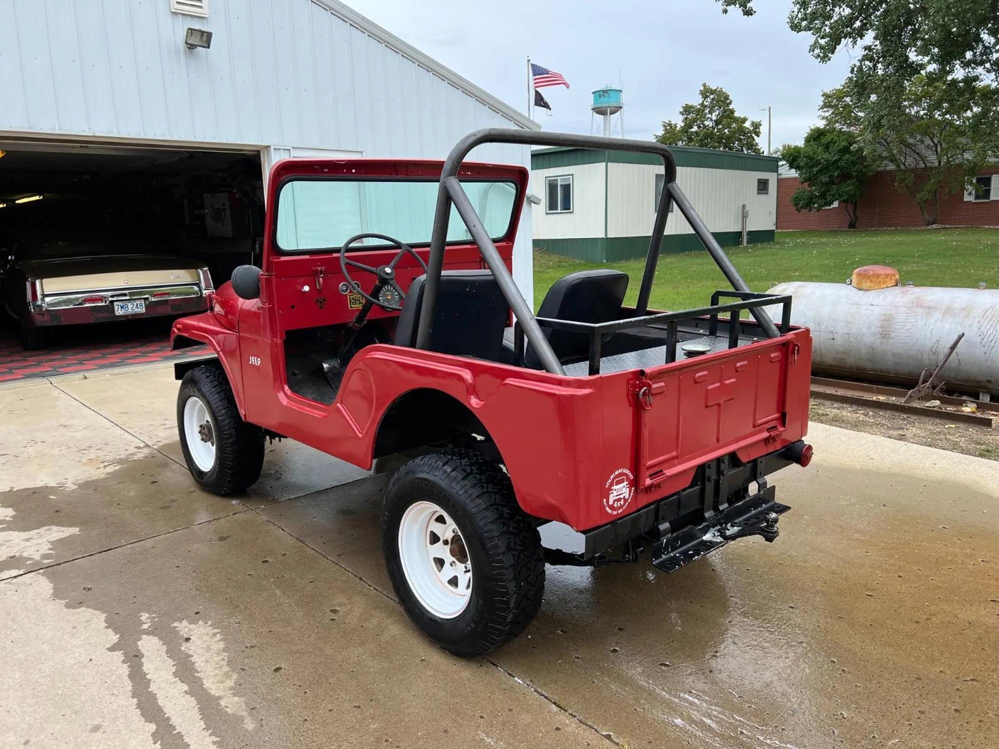 1958 Willys CJ-5 - 5