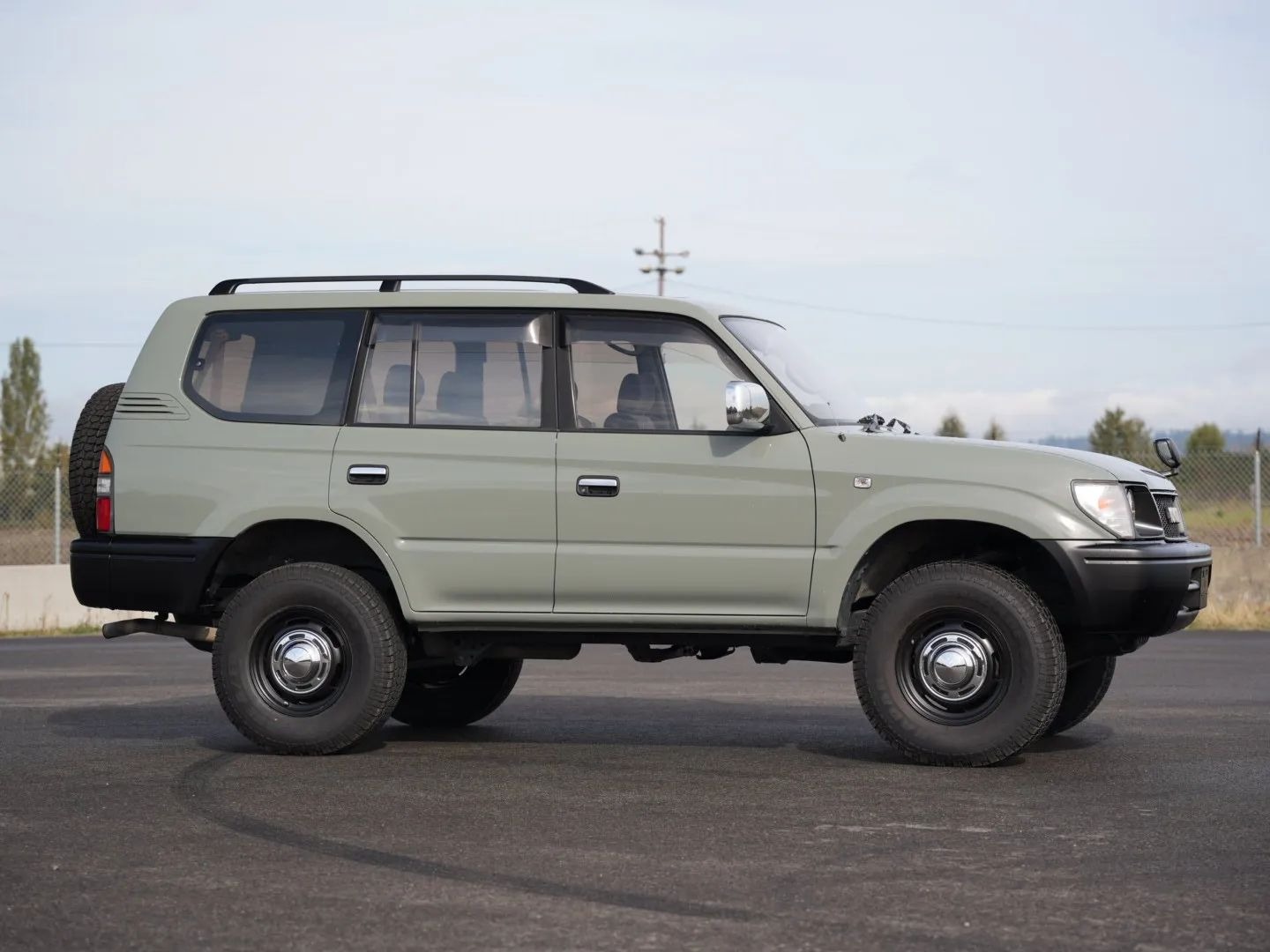 1998 Toyota Land Cruiser Prado