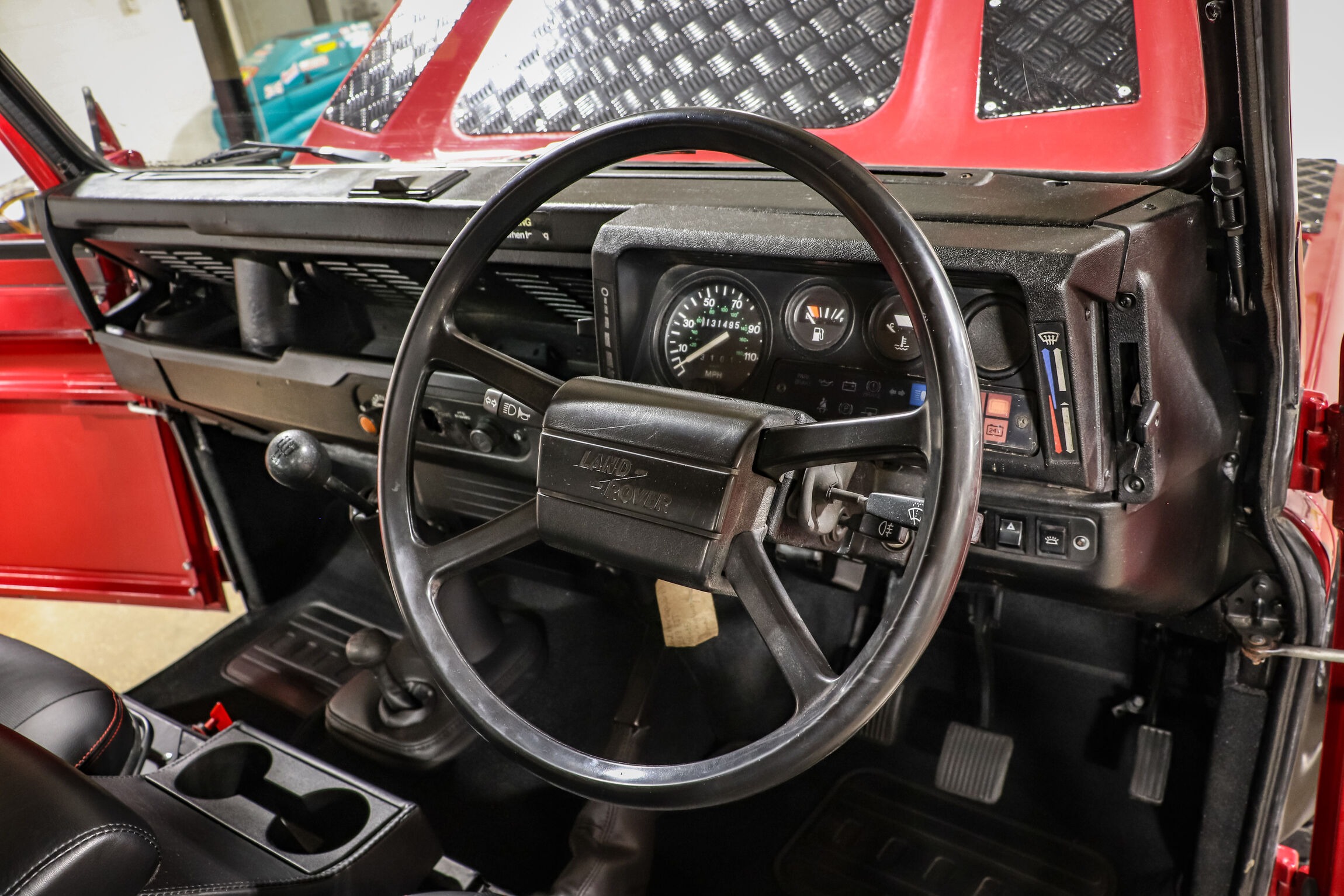 Sold: 1992 Land Rover Defender 110 6×6