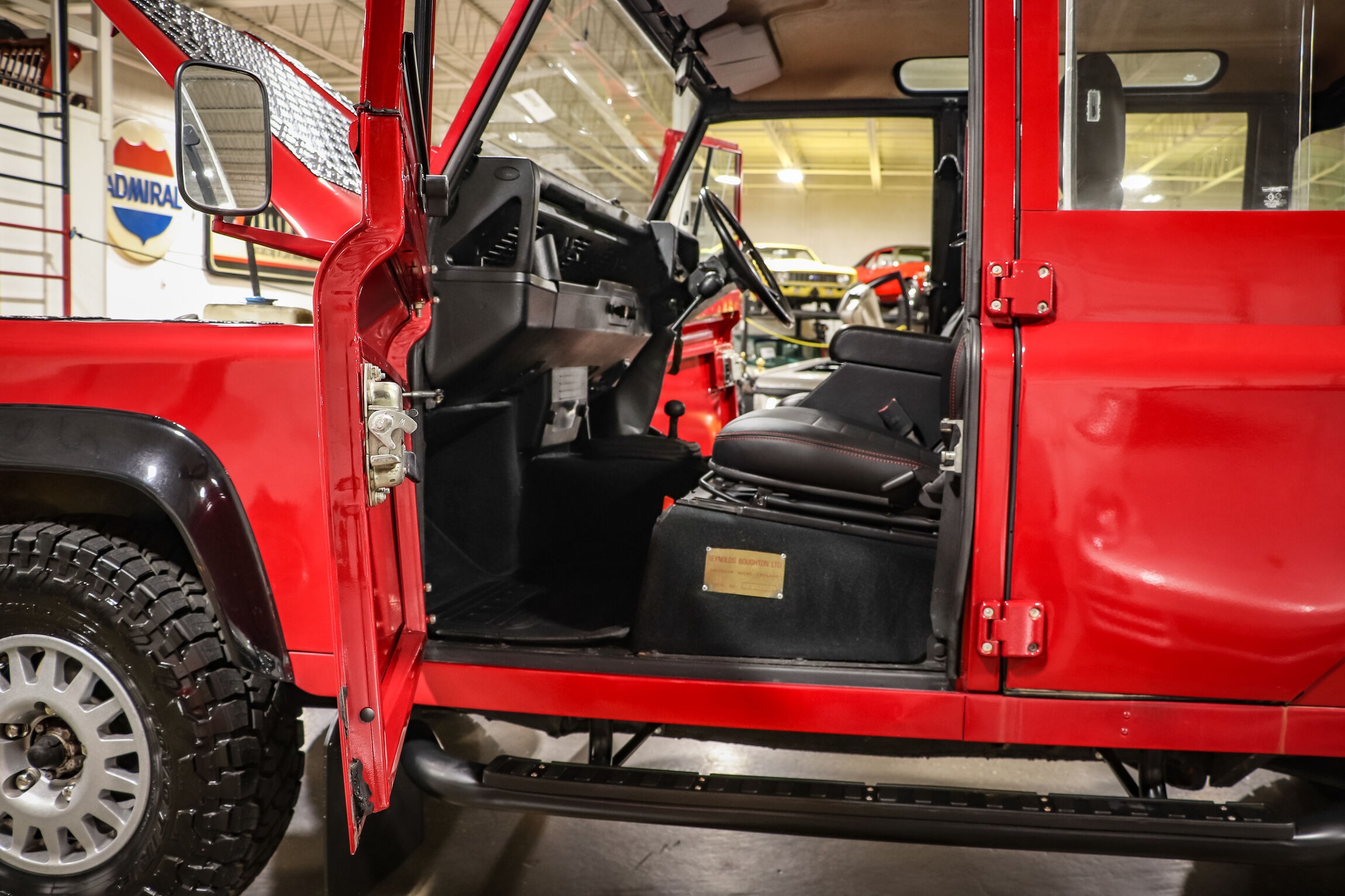 Sold: 1992 Land Rover Defender 110 6×6