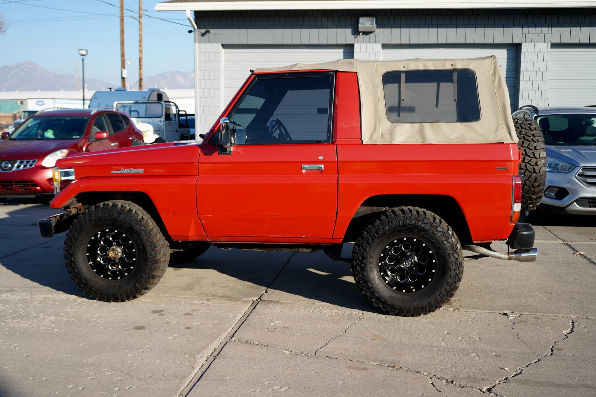 Sold: 1989 Toyota Land Cruiser BJ70 Soft-Top