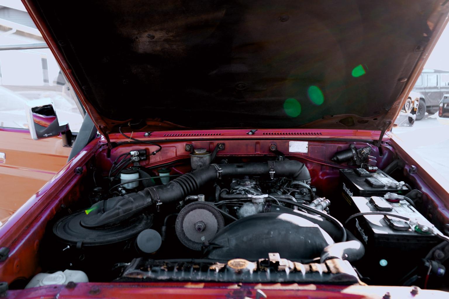 Sold: 1989 Toyota Land Cruiser BJ70 Soft-Top