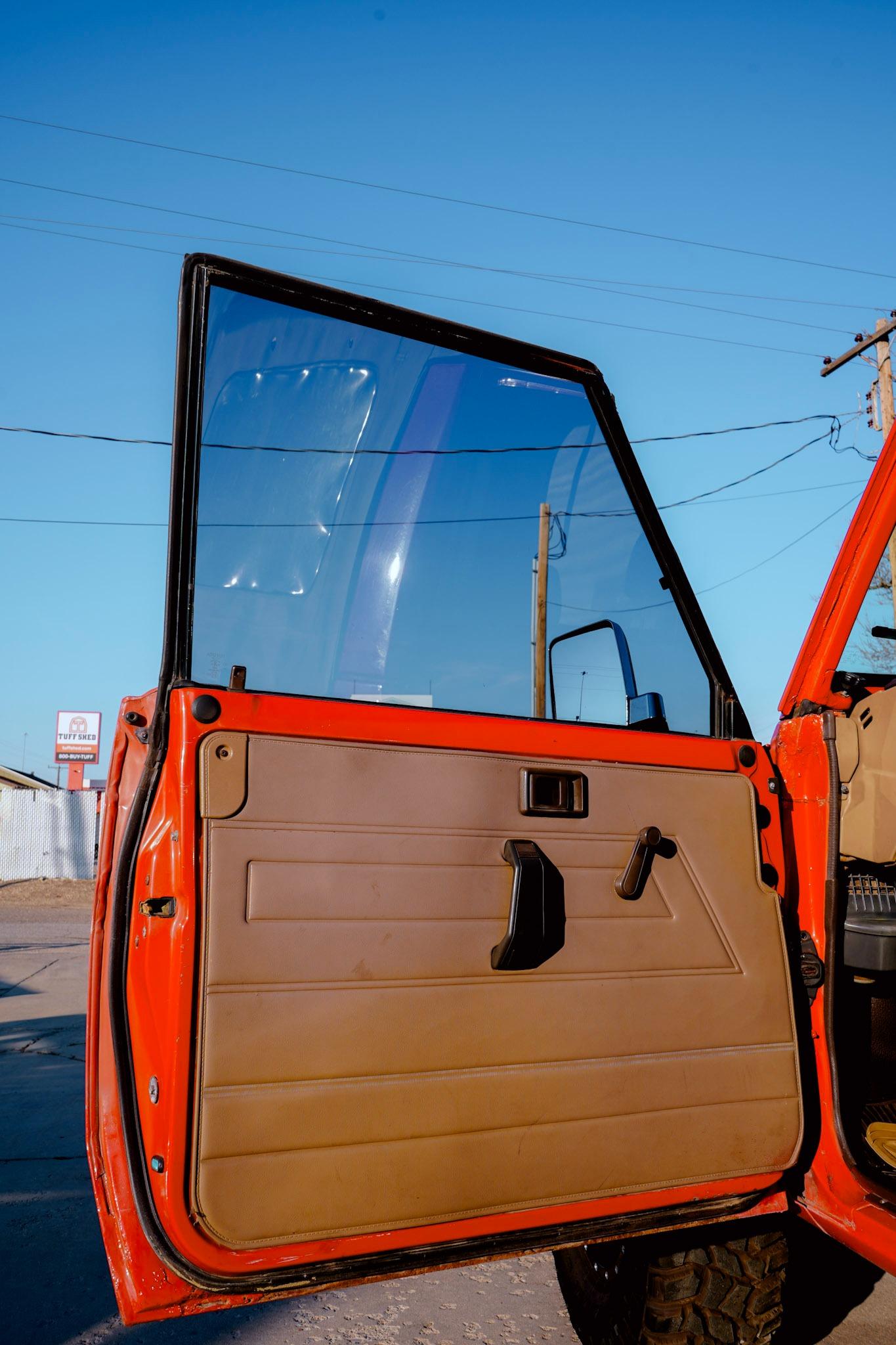Sold: 1989 Toyota Land Cruiser BJ70 Soft-Top