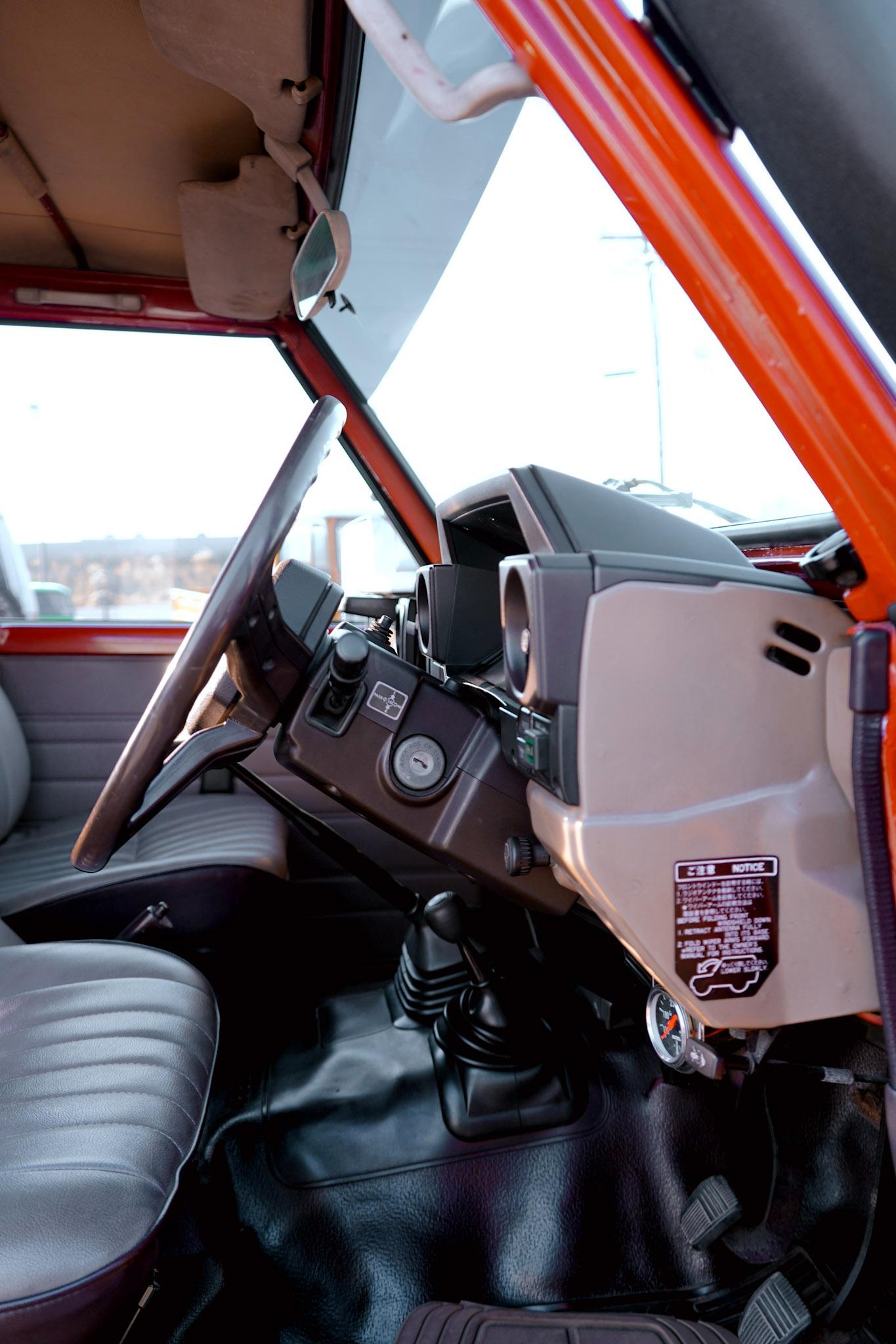 Sold: 1989 Toyota Land Cruiser BJ70 Soft-Top