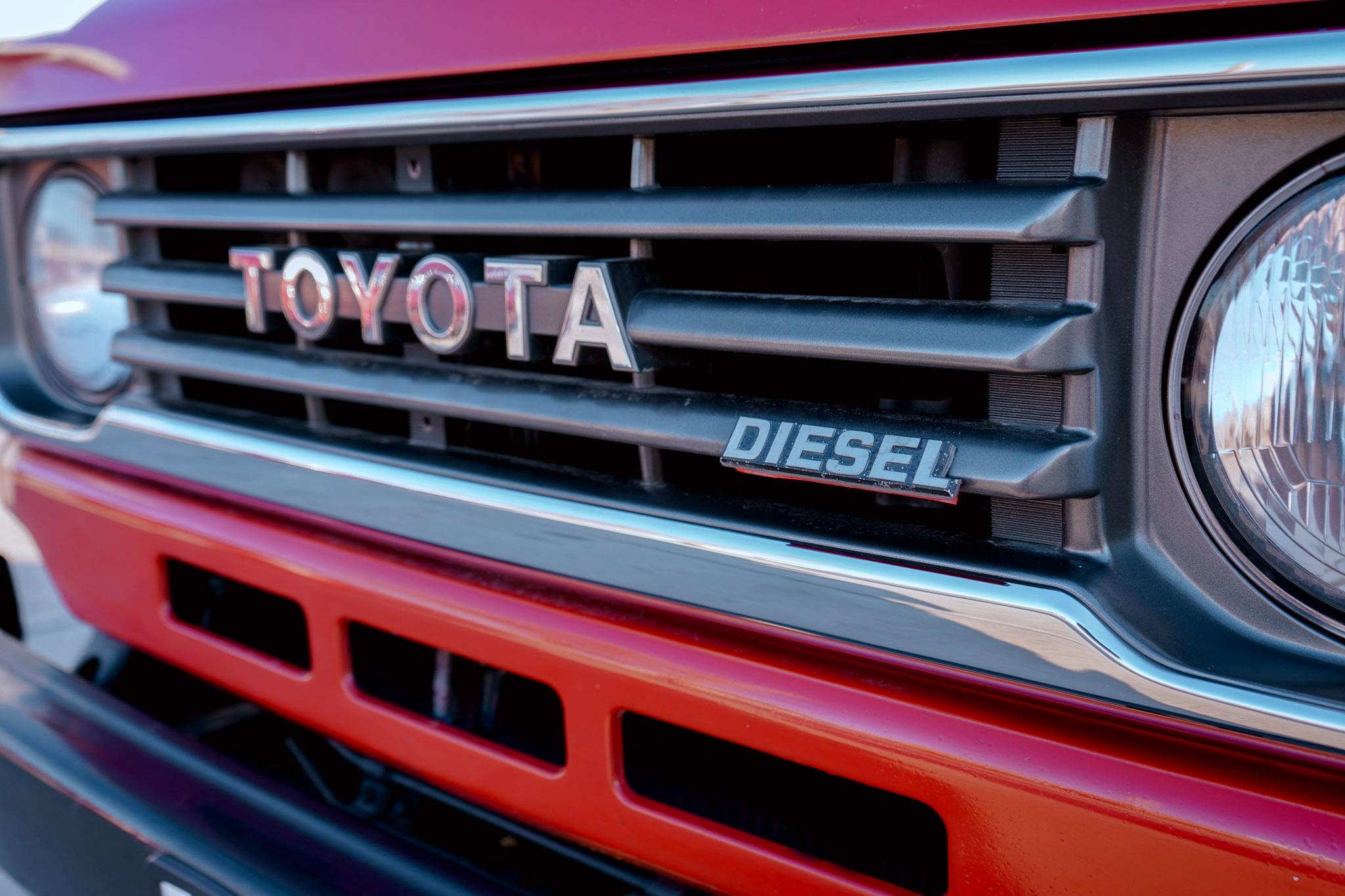 Sold: 1989 Toyota Land Cruiser BJ70 Soft-Top