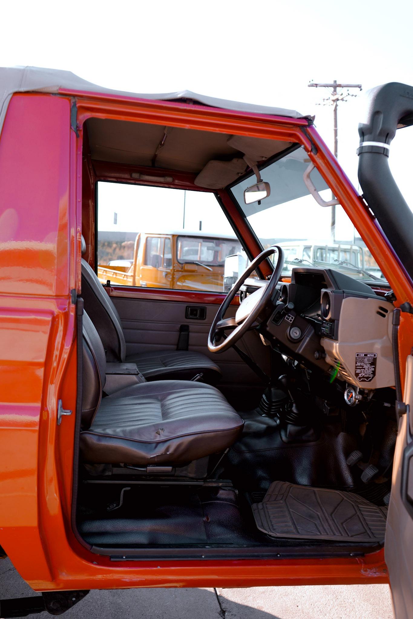 Sold: 1989 Toyota Land Cruiser BJ70 Soft-Top