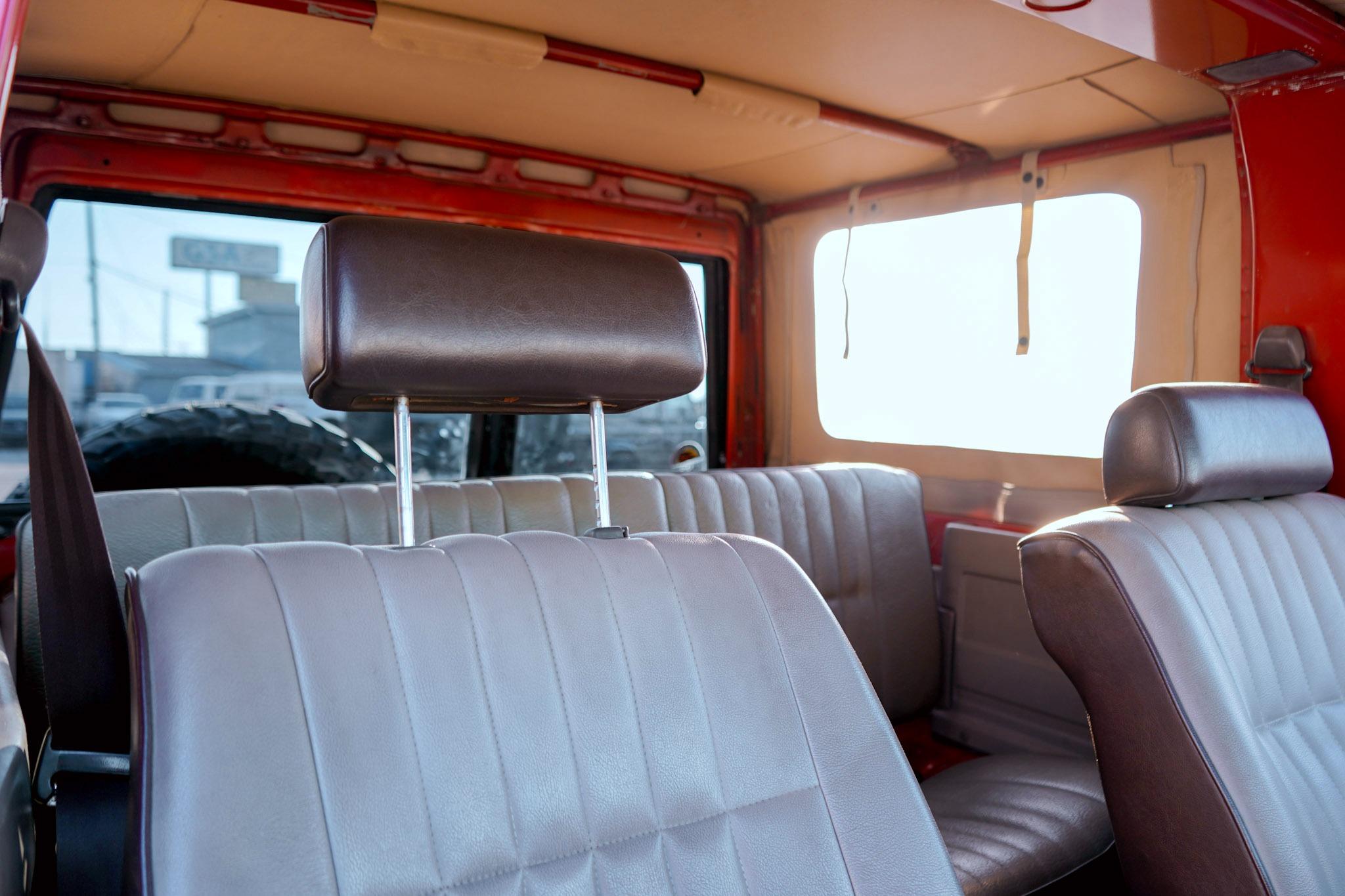 Sold: 1989 Toyota Land Cruiser BJ70 Soft-Top