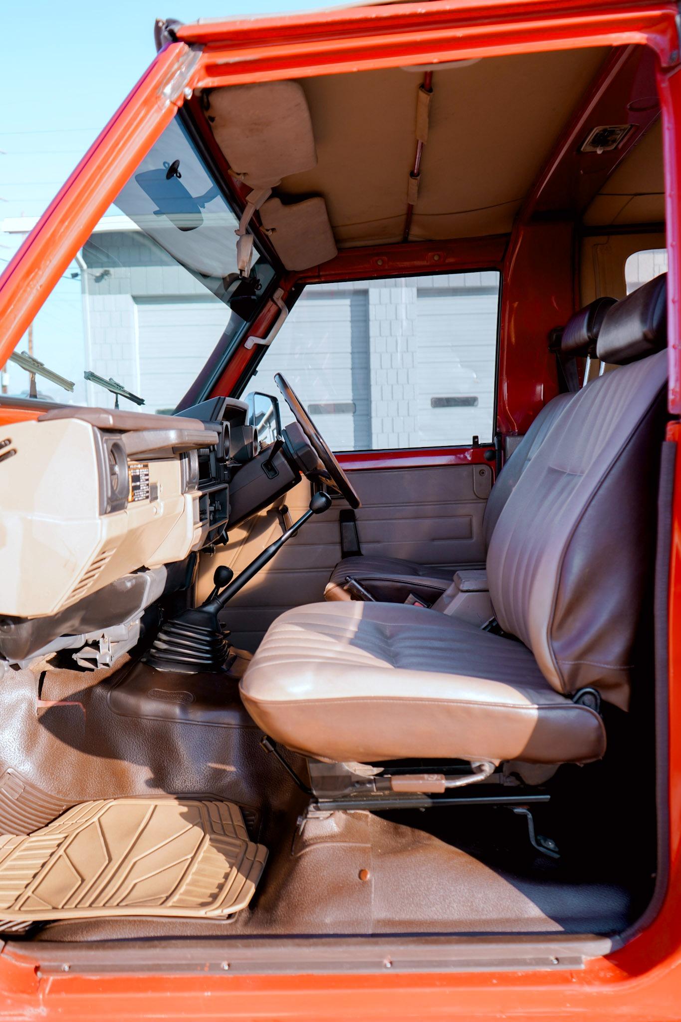 Sold: 1989 Toyota Land Cruiser BJ70 Soft-Top