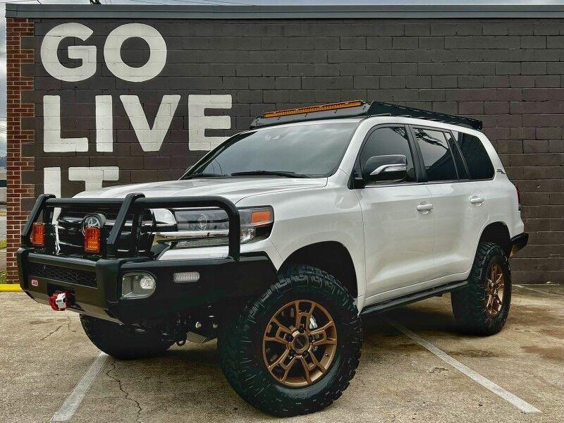 Sold: 2020 Toyota Land Cruiser Heritage Edition