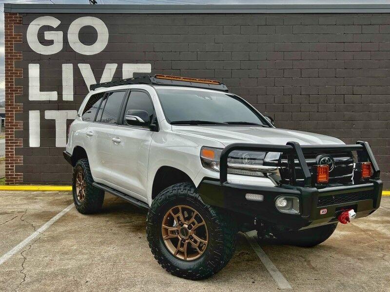 Sold: 2020 Toyota Land Cruiser Heritage Edition