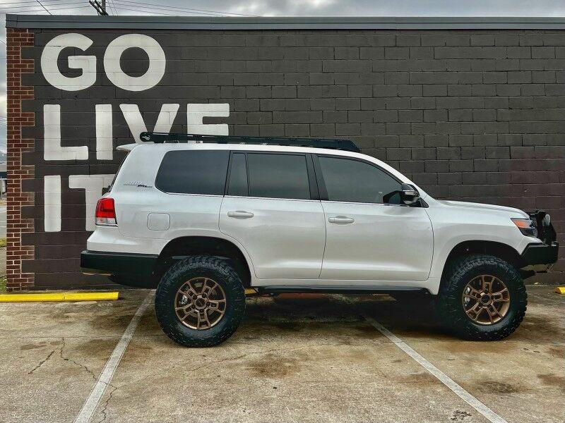 Sold: 2020 Toyota Land Cruiser Heritage Edition