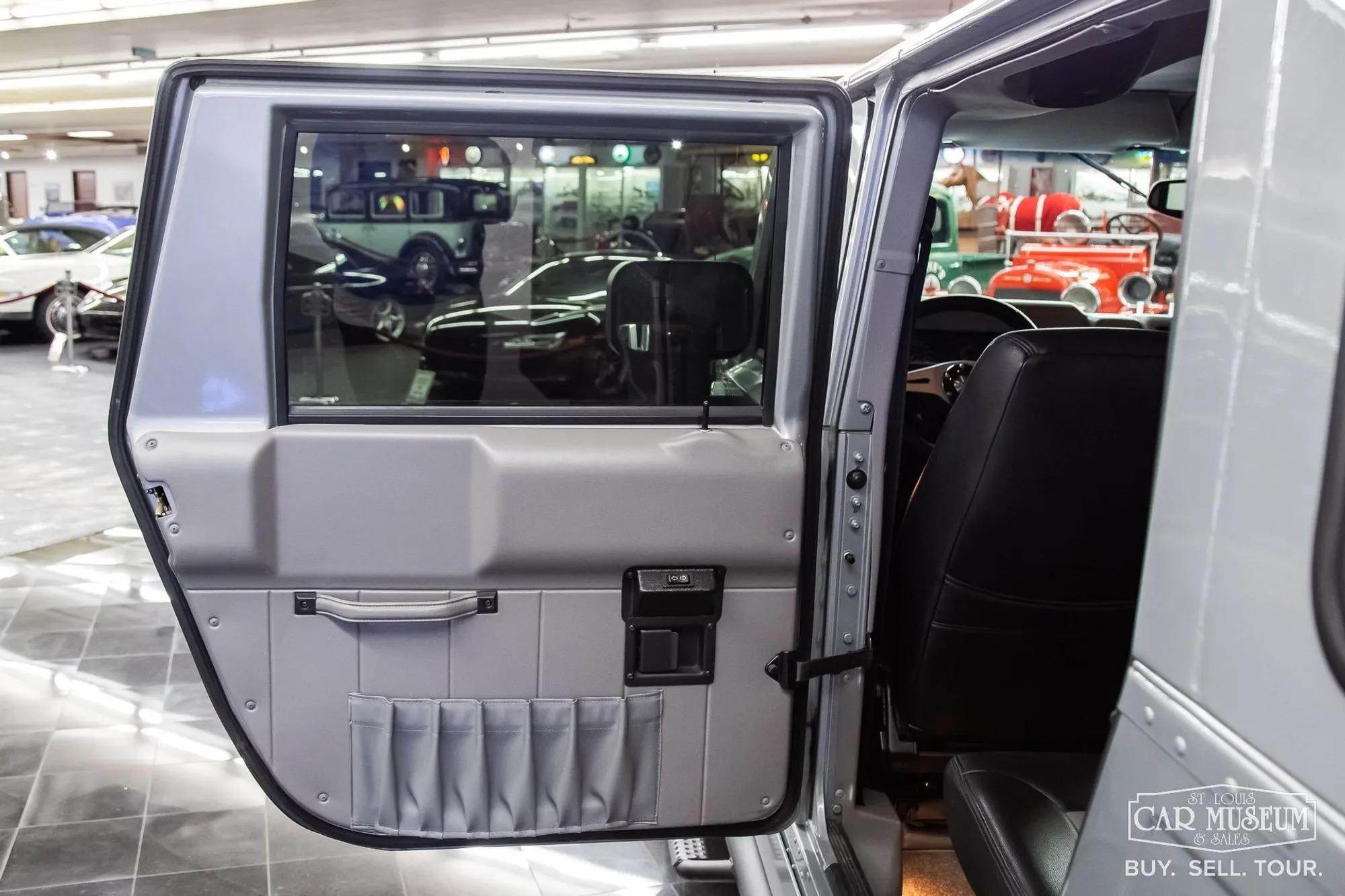 2001 HUMMER H1 Turbodiesel Wagon