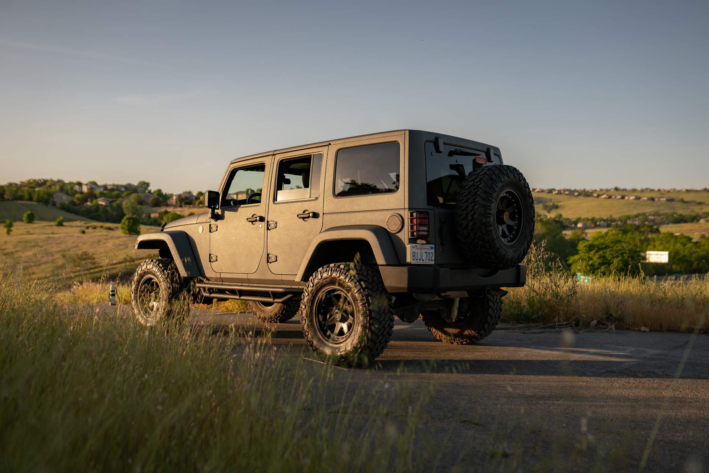 2017 Jeep Wrangler Unlimited - 4