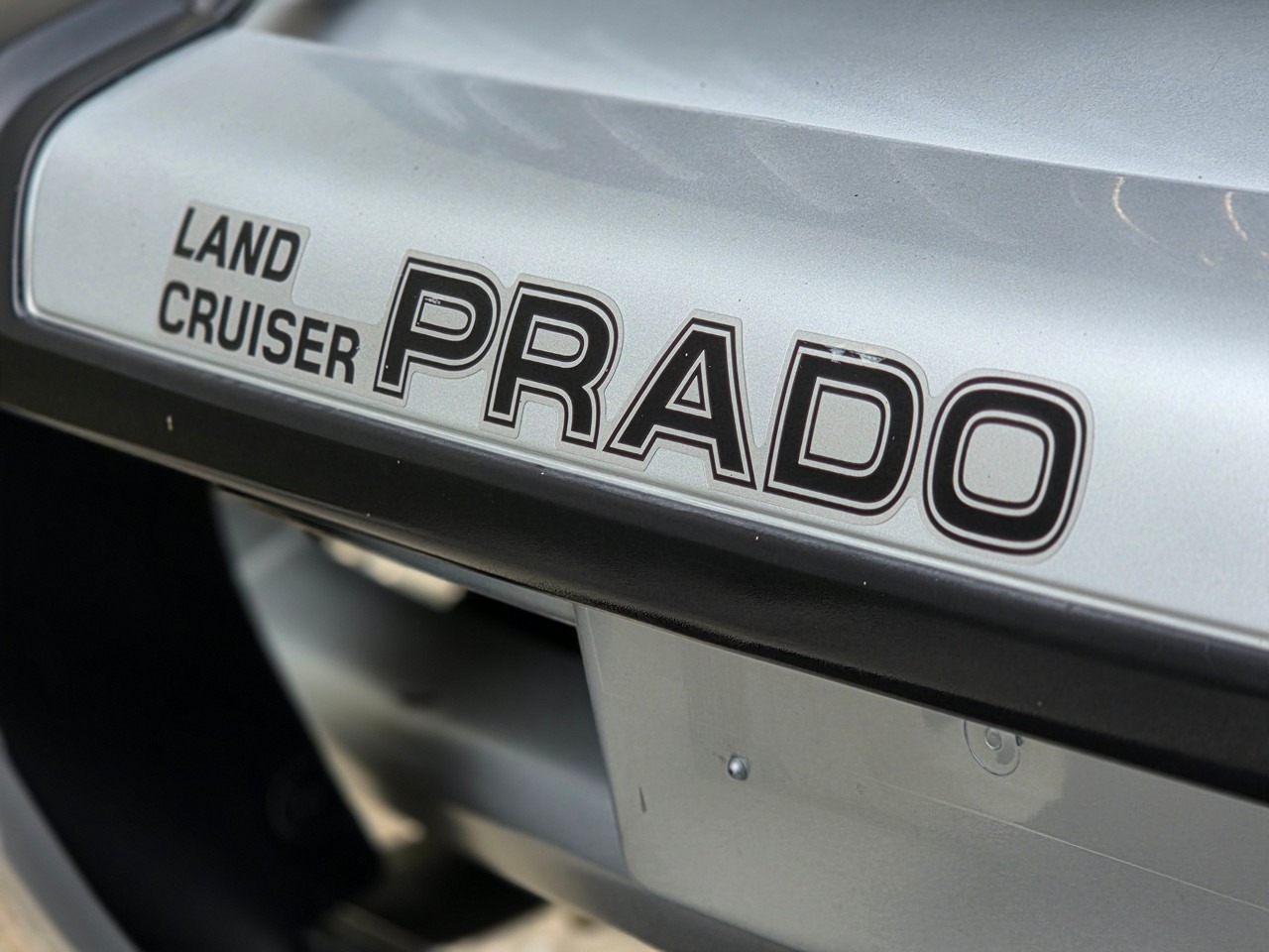 1996 Toyota Land Cruiser Prado RX