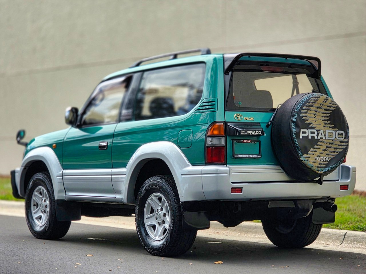 1996 Toyota Land Cruiser Prado RX - 4