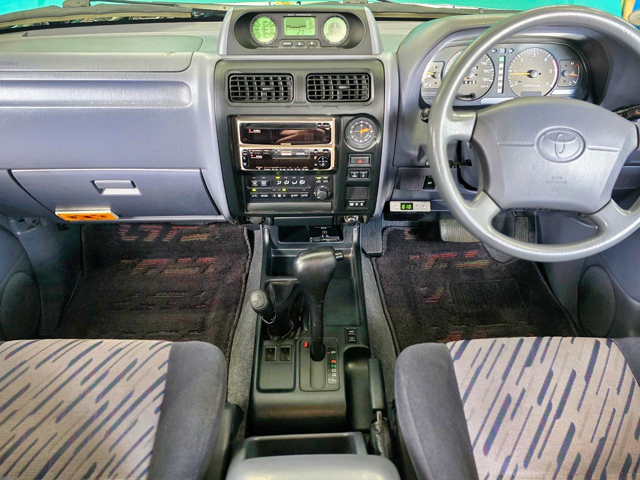 1996 Toyota Land Cruiser Prado RX