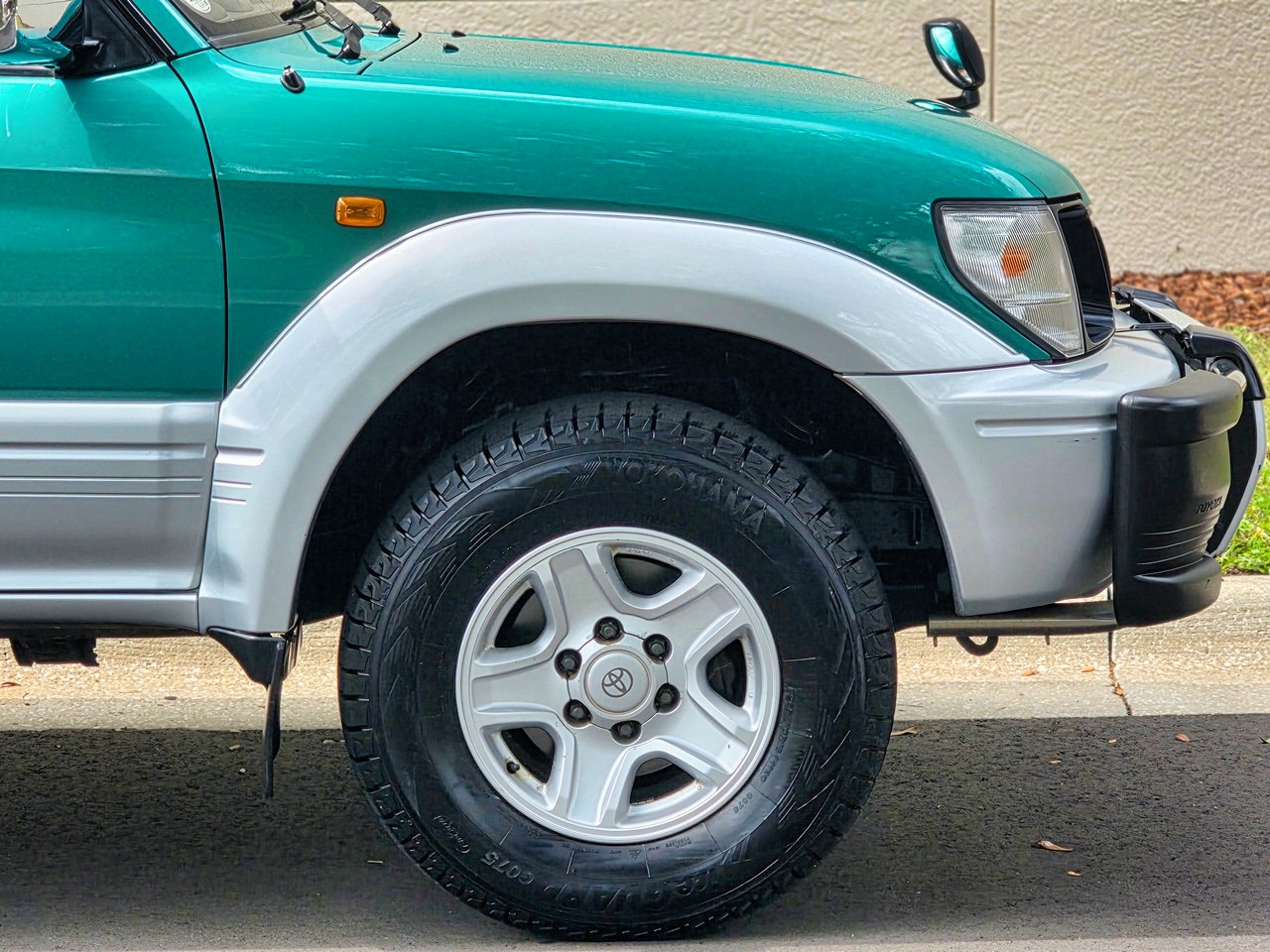1996 Toyota Land Cruiser Prado RX