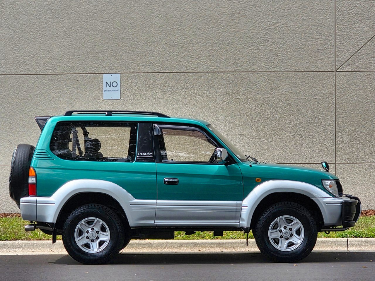 1996 Toyota Land Cruiser Prado RX