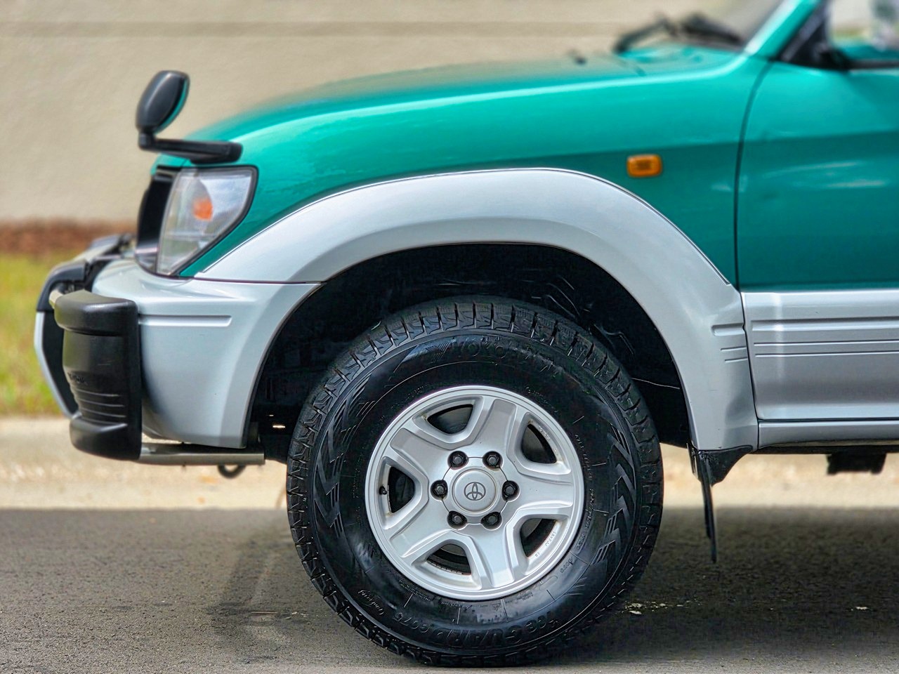 1996 Toyota Land Cruiser Prado RX