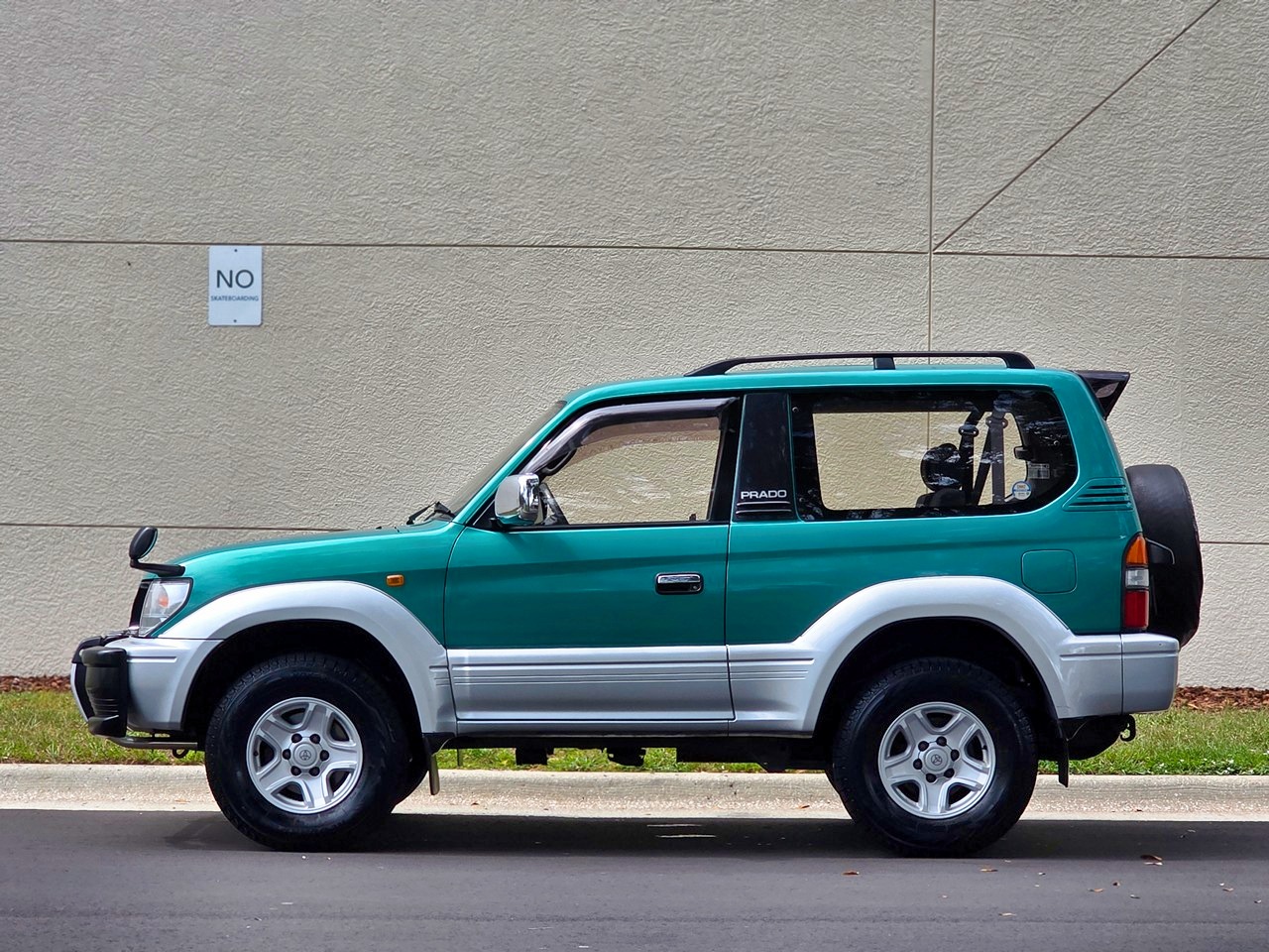 1996 Toyota Land Cruiser Prado RX - 5
