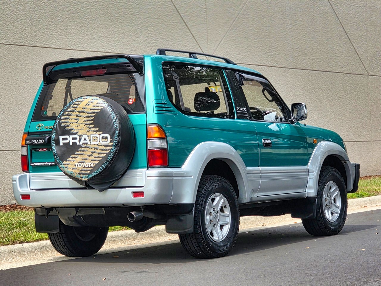 1996 Toyota Land Cruiser Prado RX - 3
