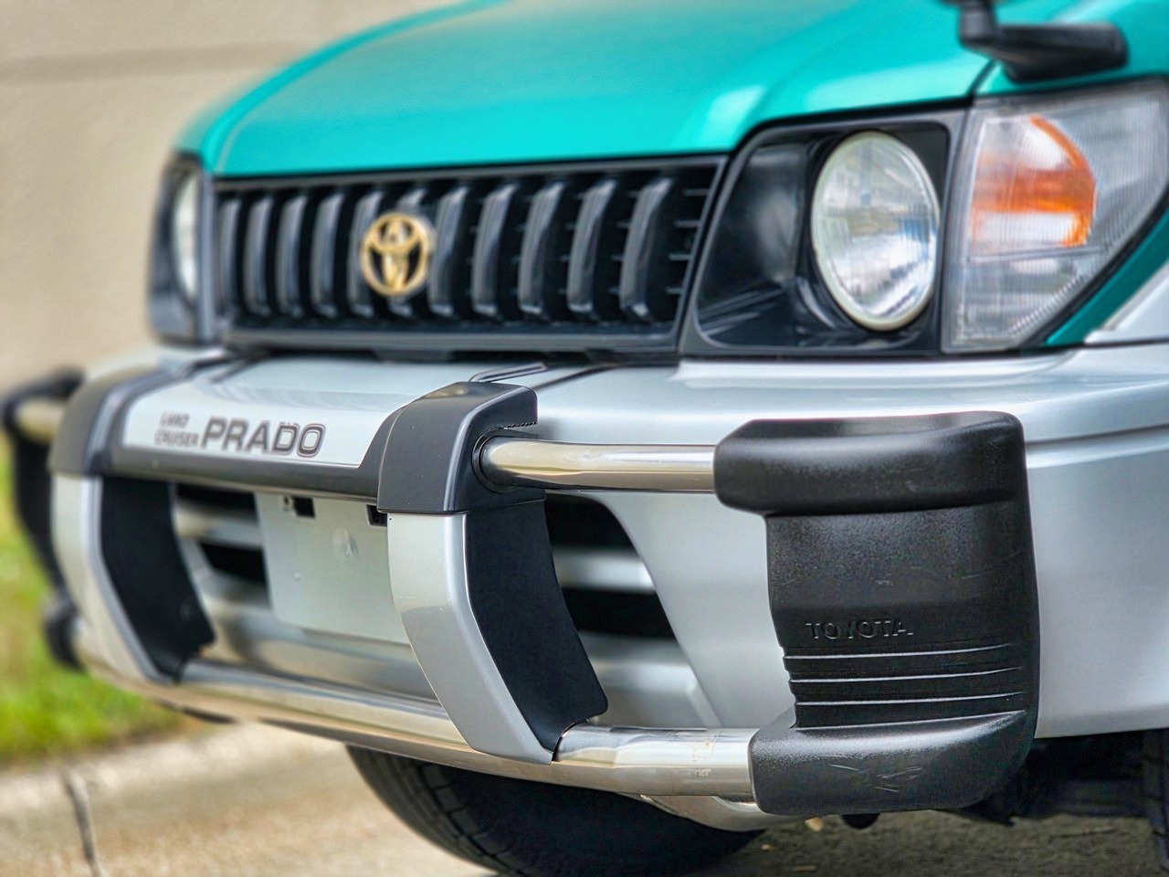 1996 Toyota Land Cruiser Prado RX