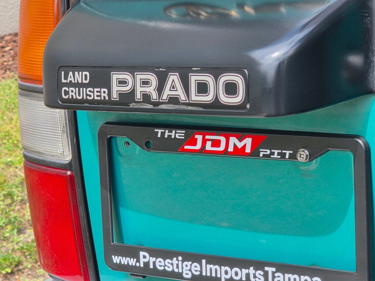 1996 Toyota Land Cruiser Prado RX