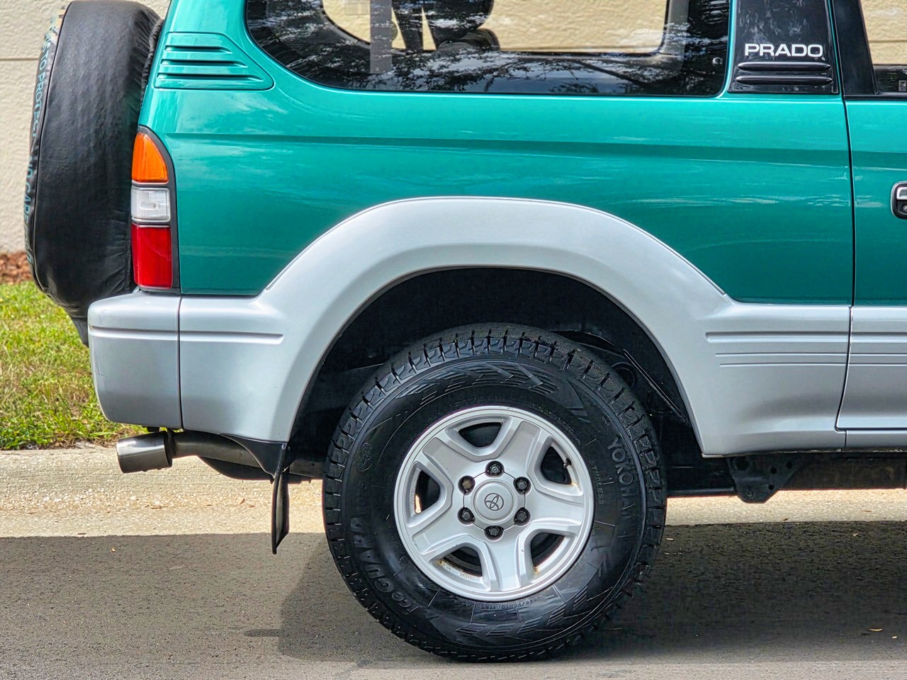 1996 Toyota Land Cruiser Prado RX