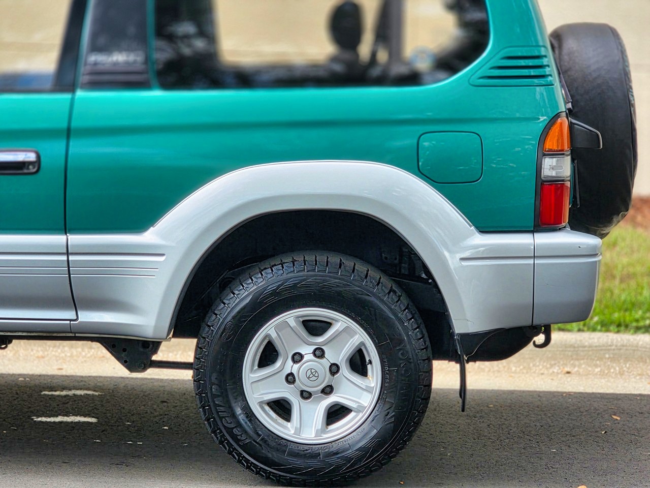 1996 Toyota Land Cruiser Prado RX