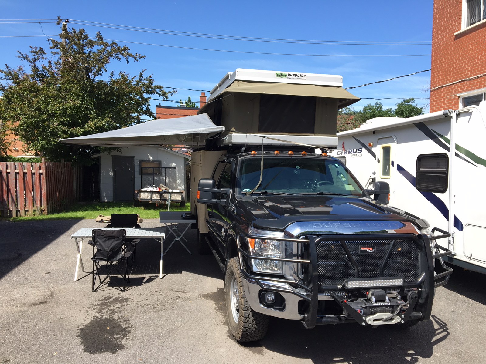 2015 Ford F-350 Camper - 2